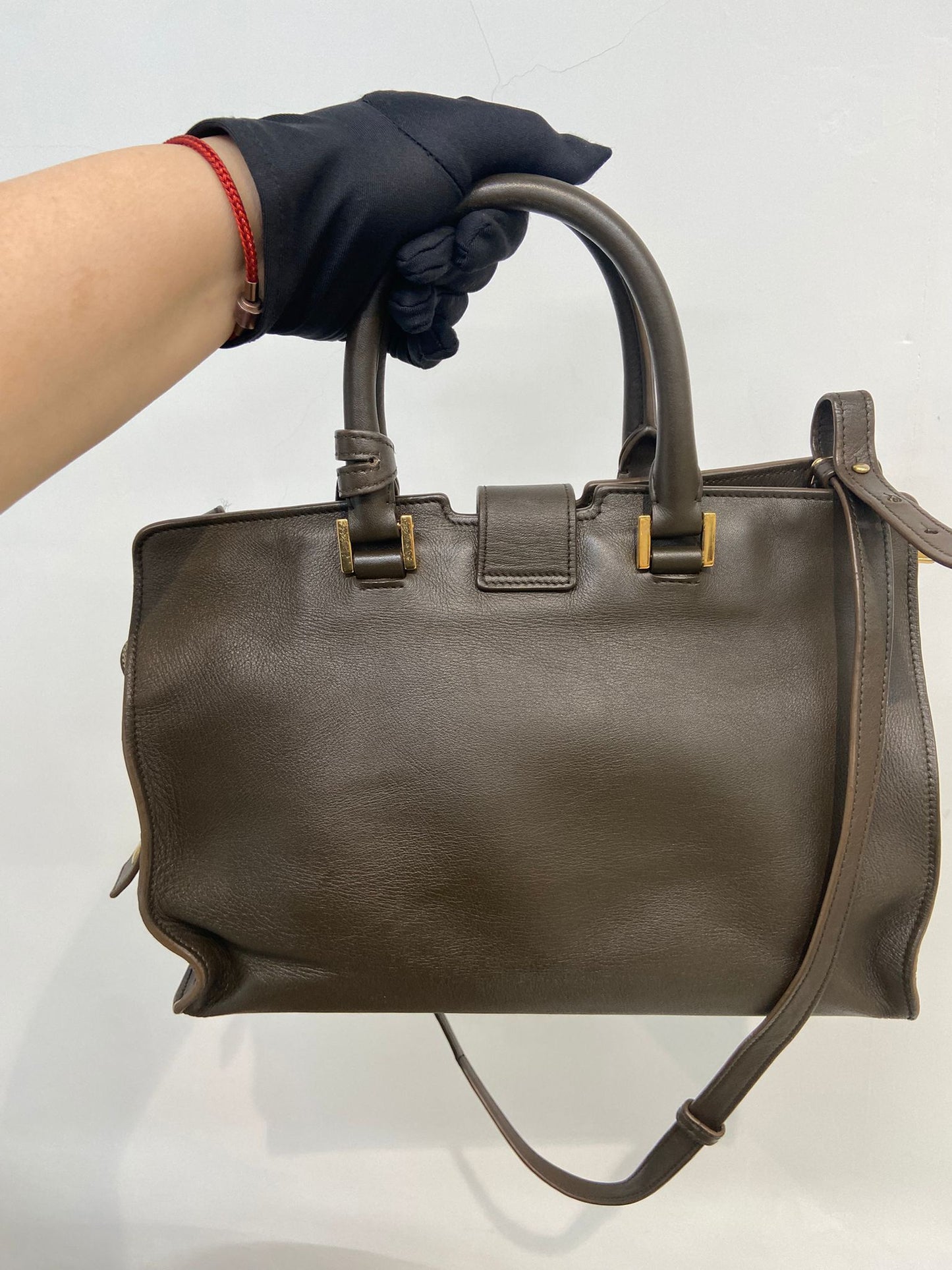 YSL cabas chyc 2 ways 兩用袋