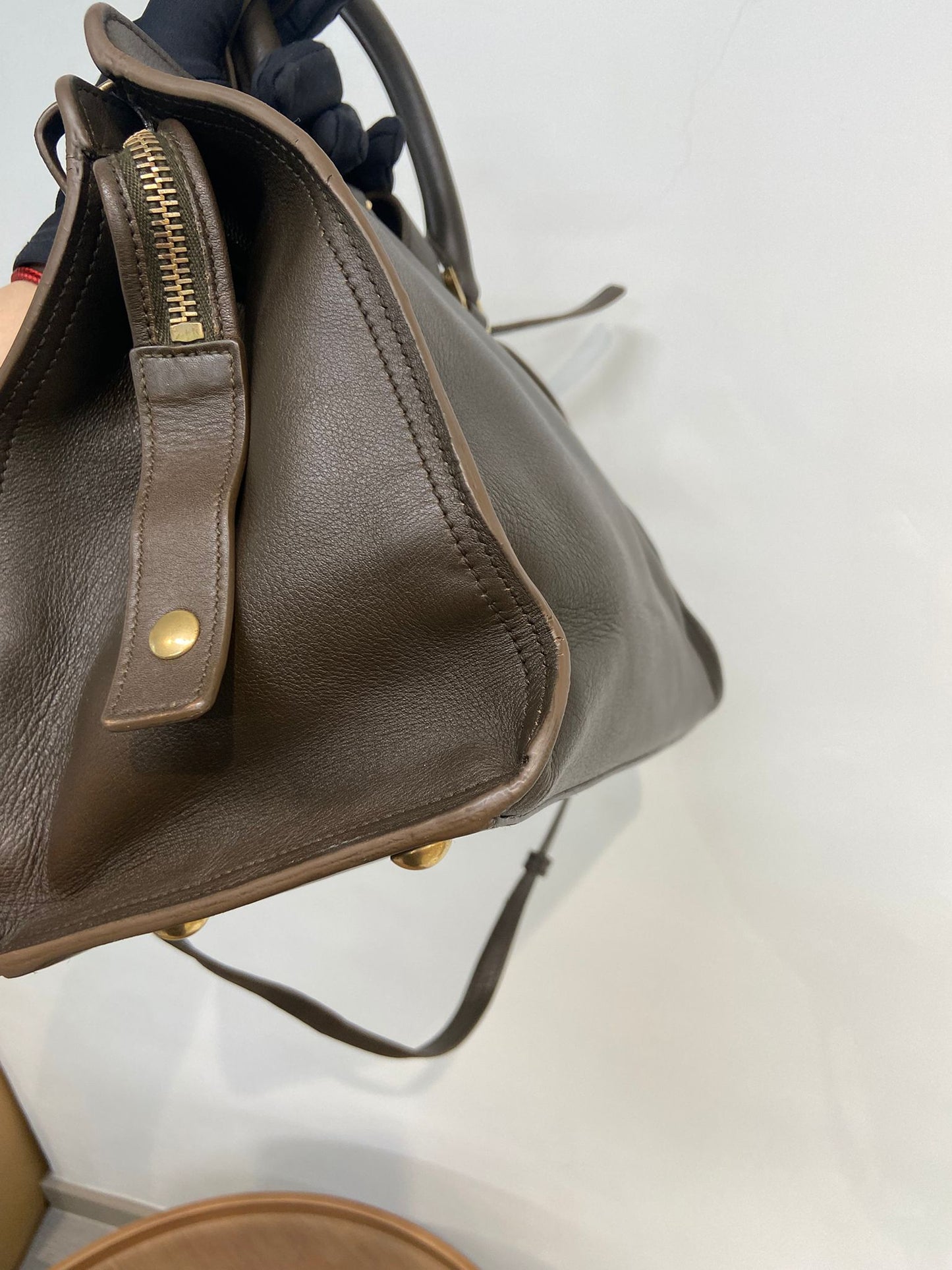 YSL cabas chyc 2 ways 兩用袋