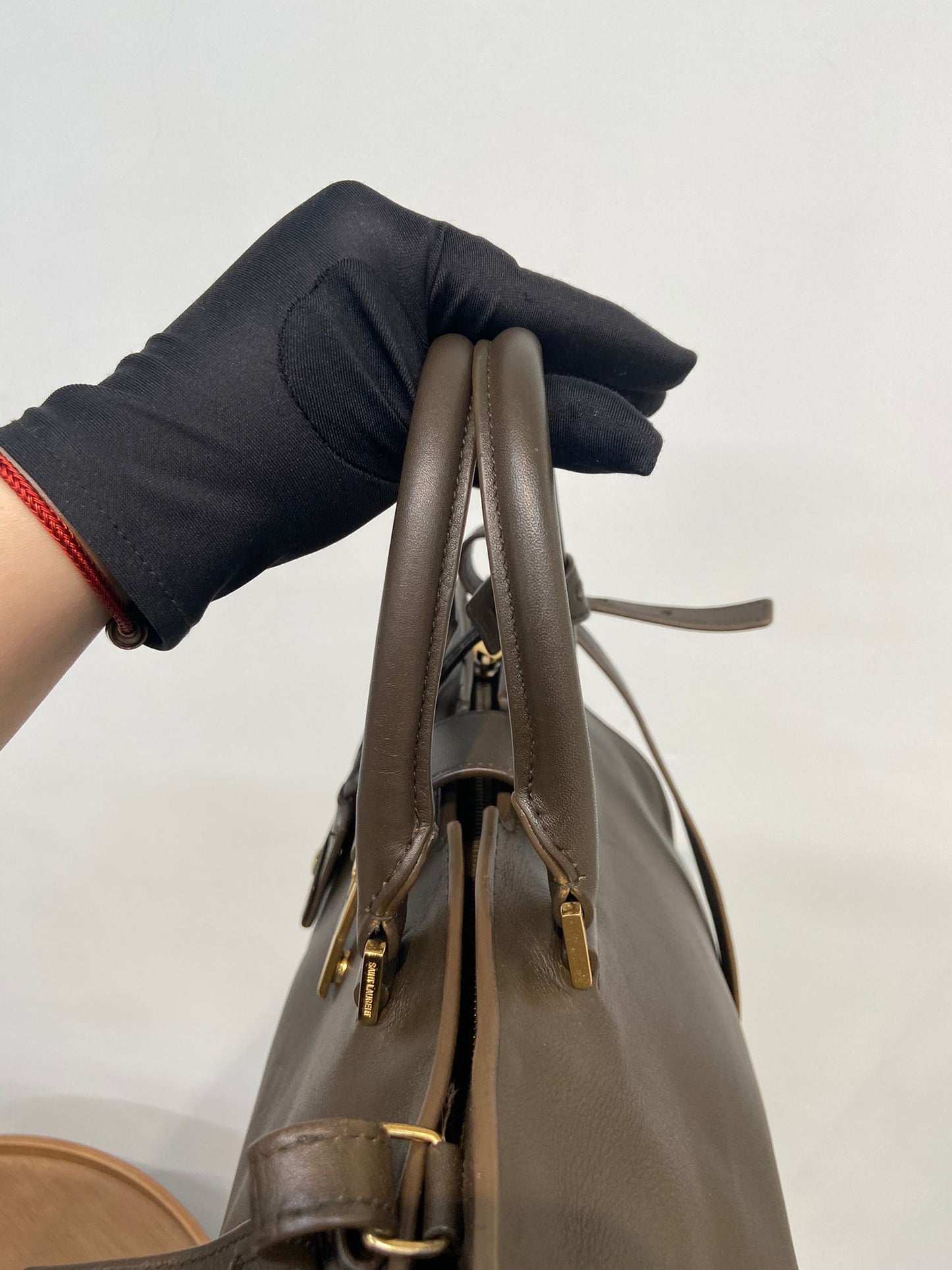 YSL cabas chyc 2 ways 兩用袋