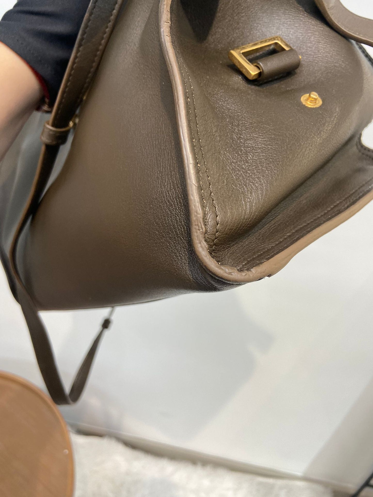 YSL cabas chyc 2 ways 兩用袋