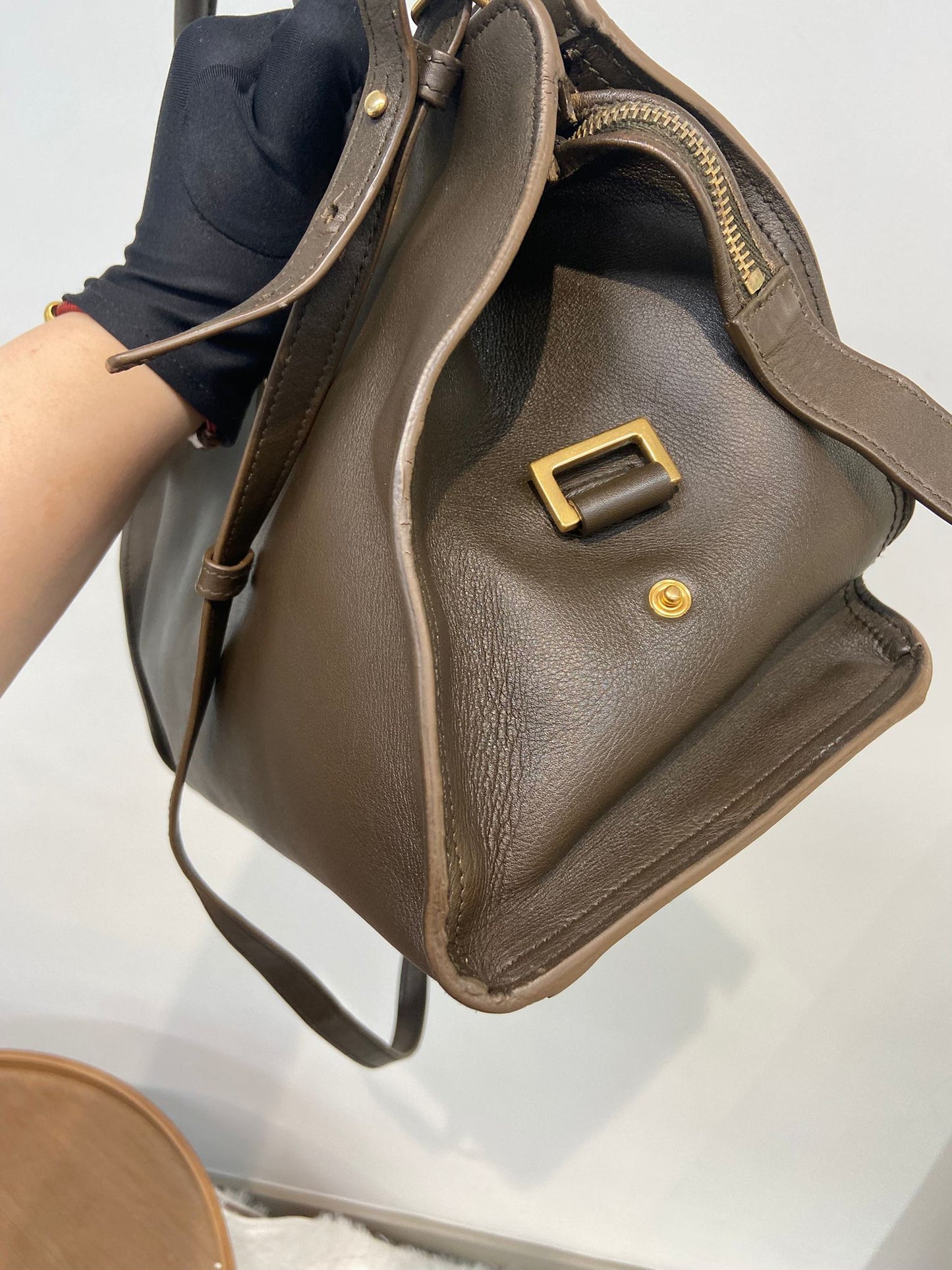 YSL cabas chyc 2 ways 兩用袋