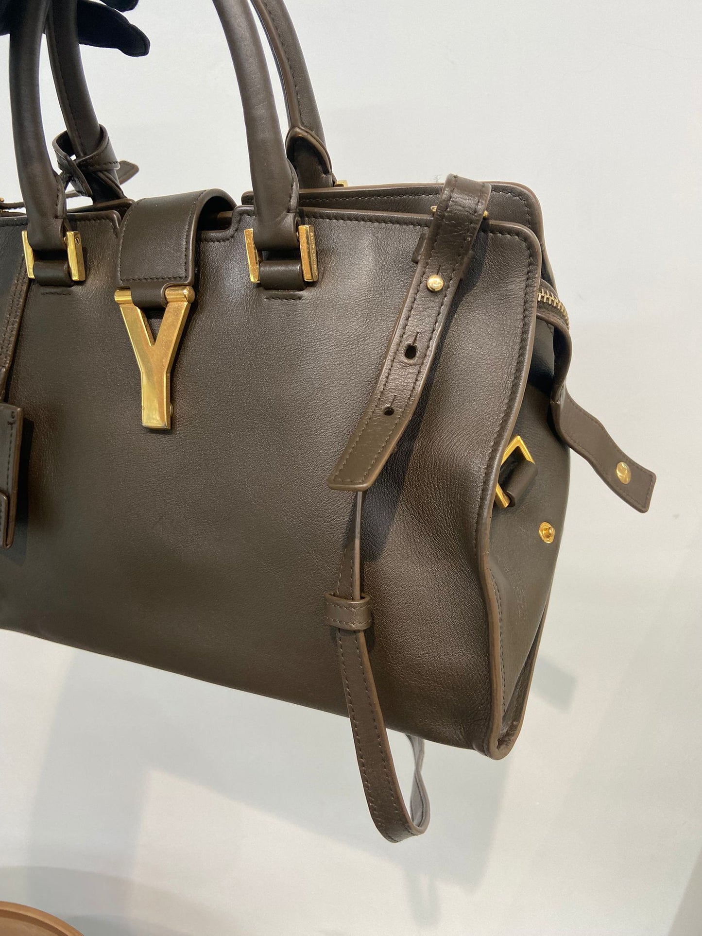 YSL cabas chyc 2 ways 兩用袋