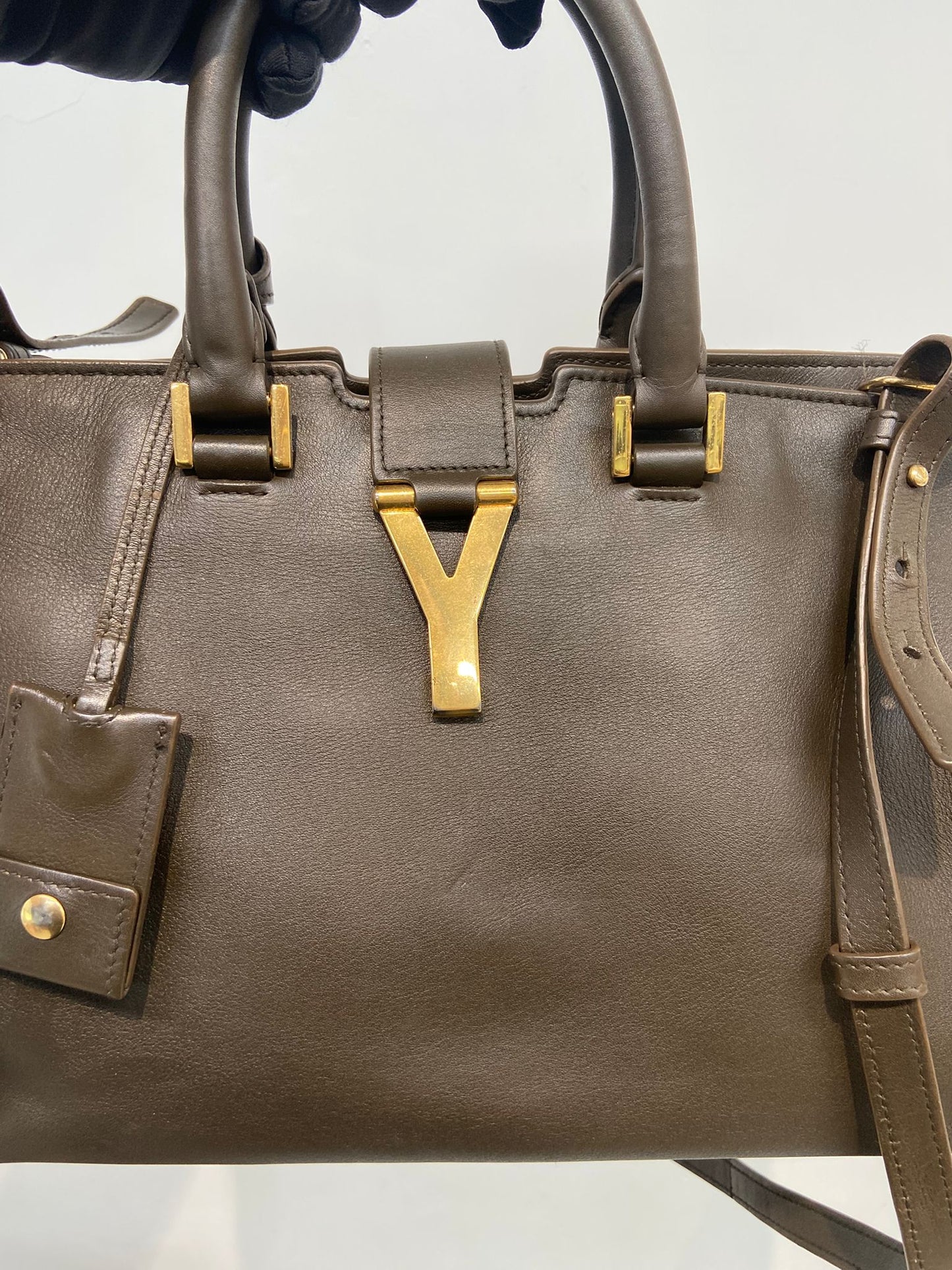 YSL cabas chyc 2 ways 兩用袋