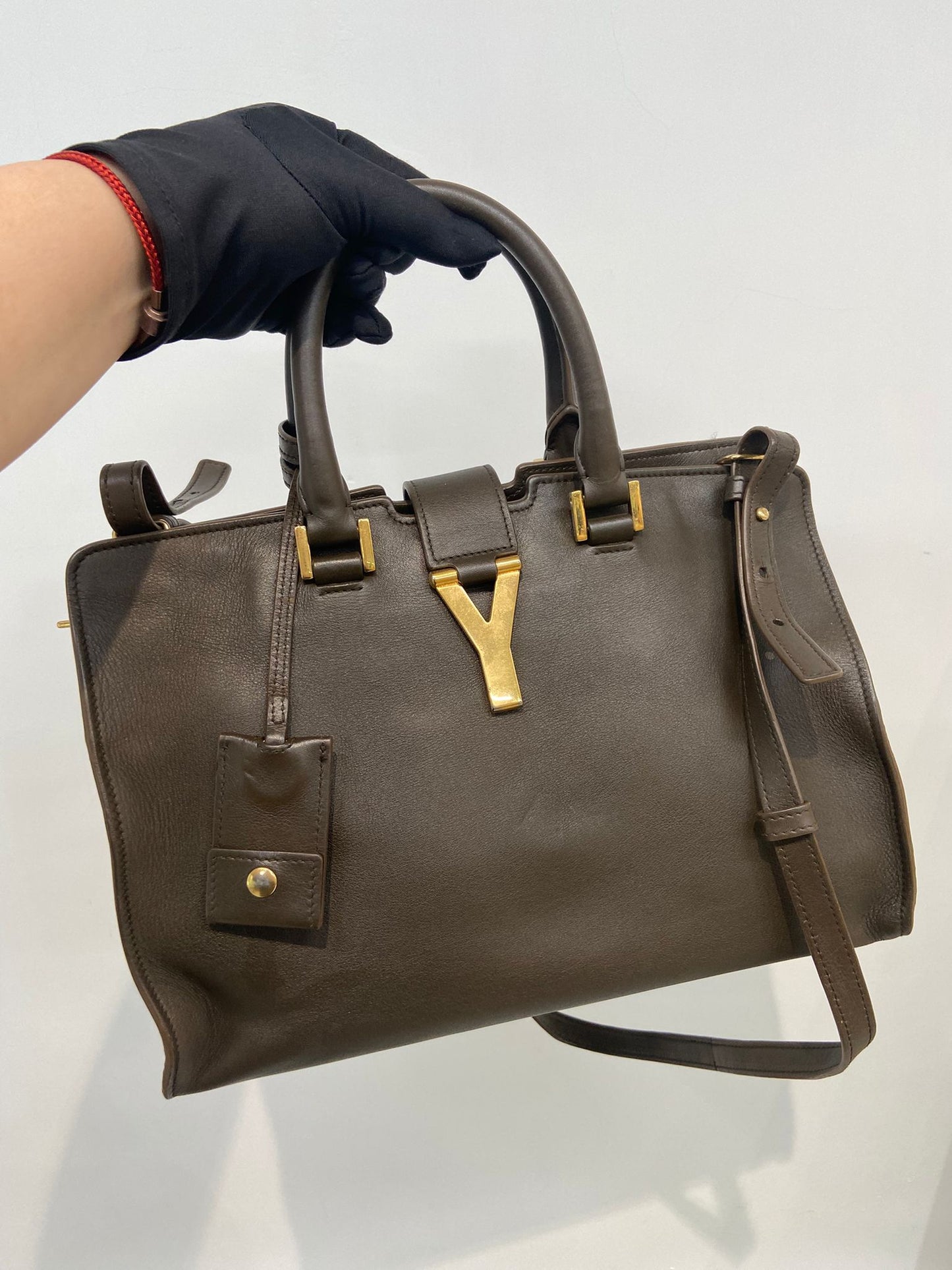 YSL cabas chyc 2 ways 兩用袋