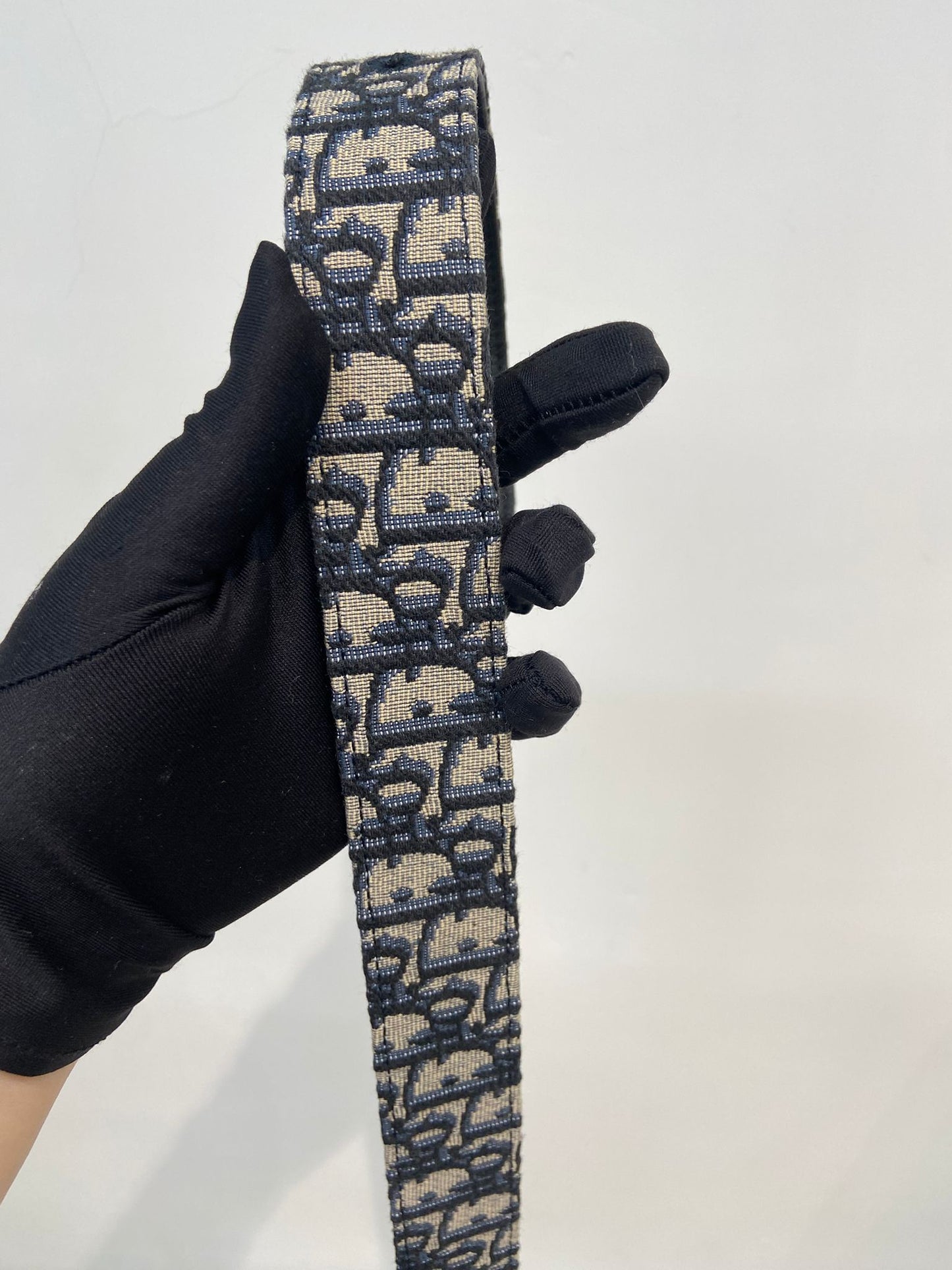 Dior monogram皮帶