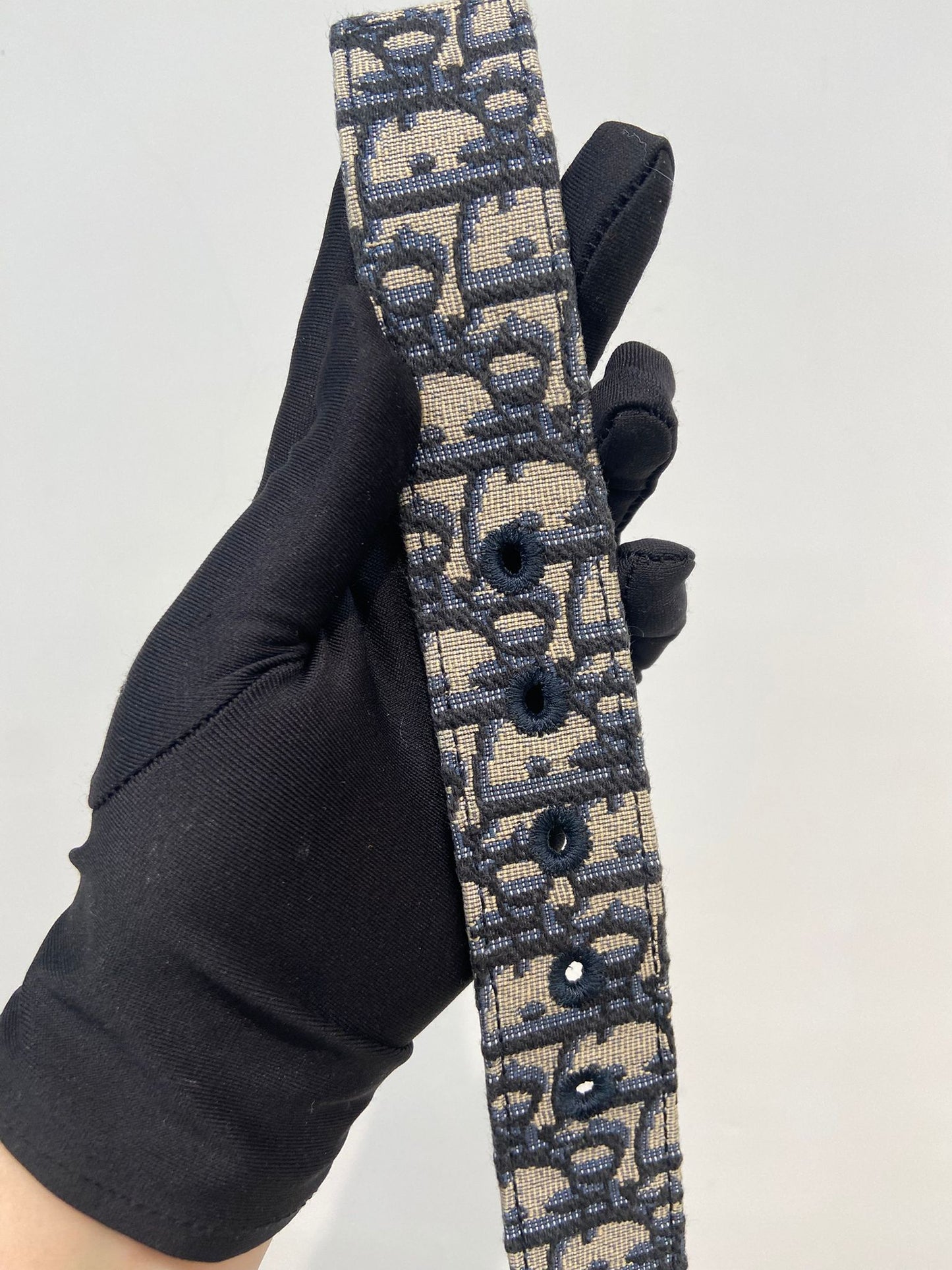 Dior monogram皮帶