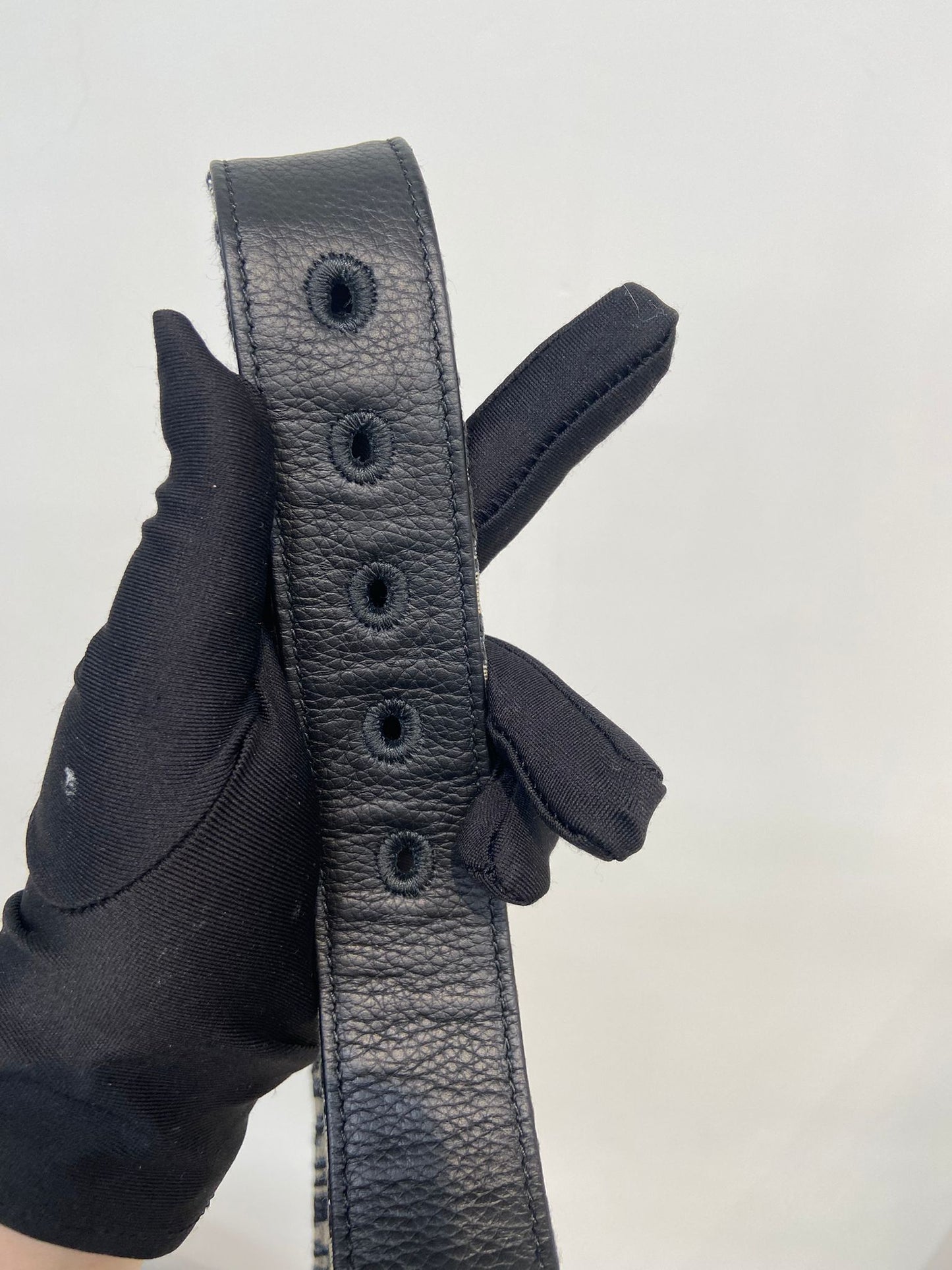 Dior monogram皮帶
