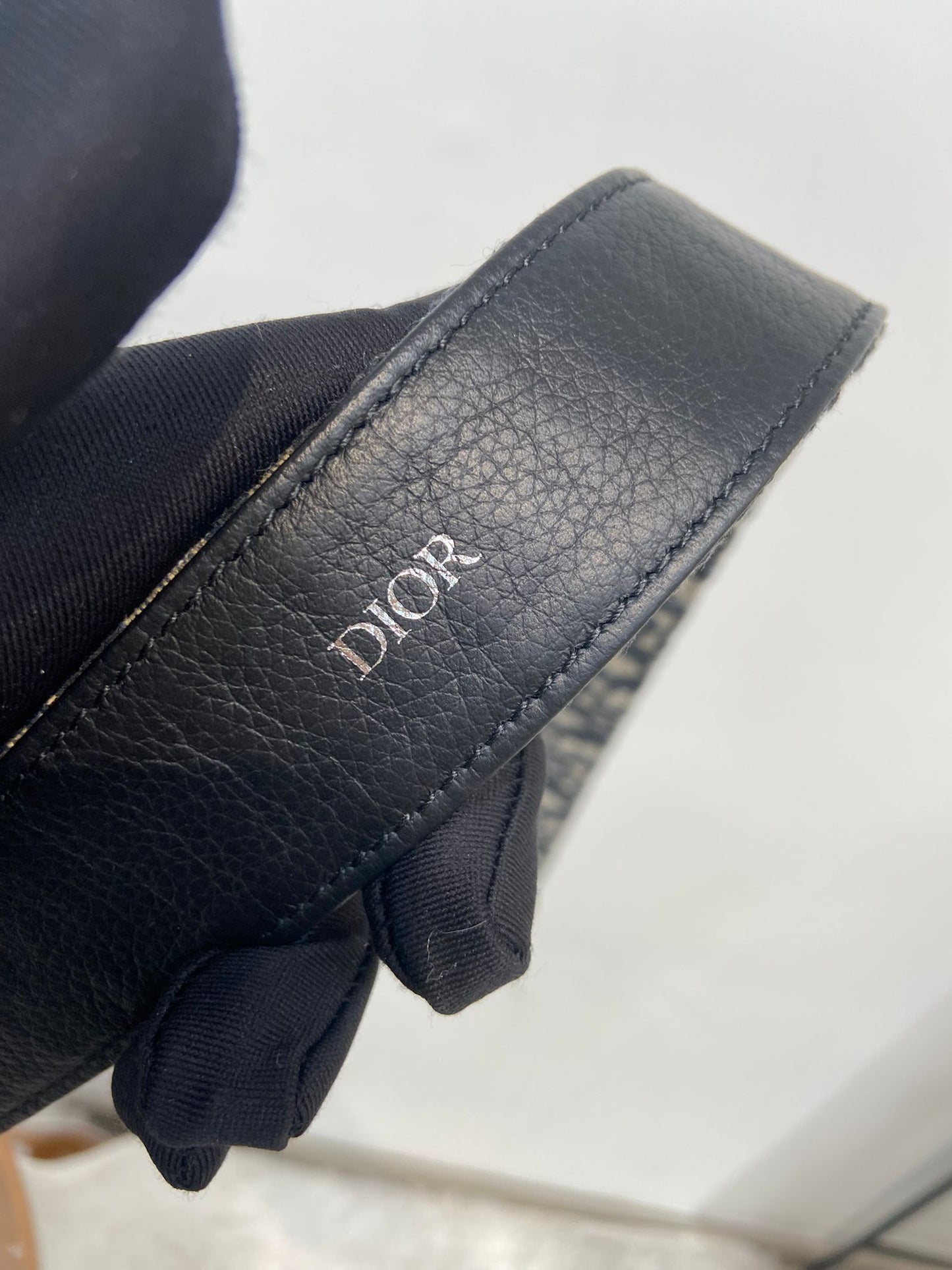 Dior monogram皮帶