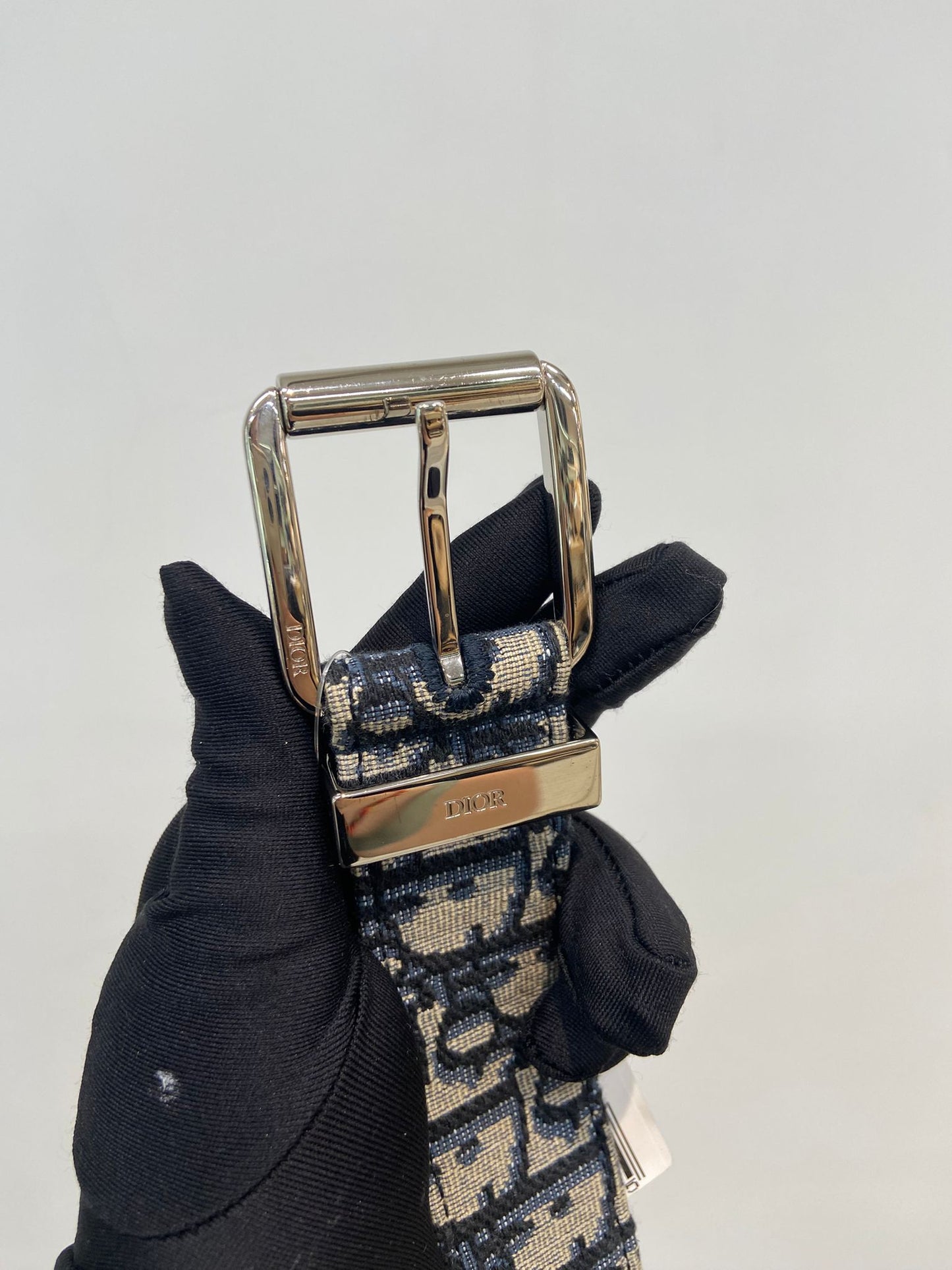 Dior monogram皮帶