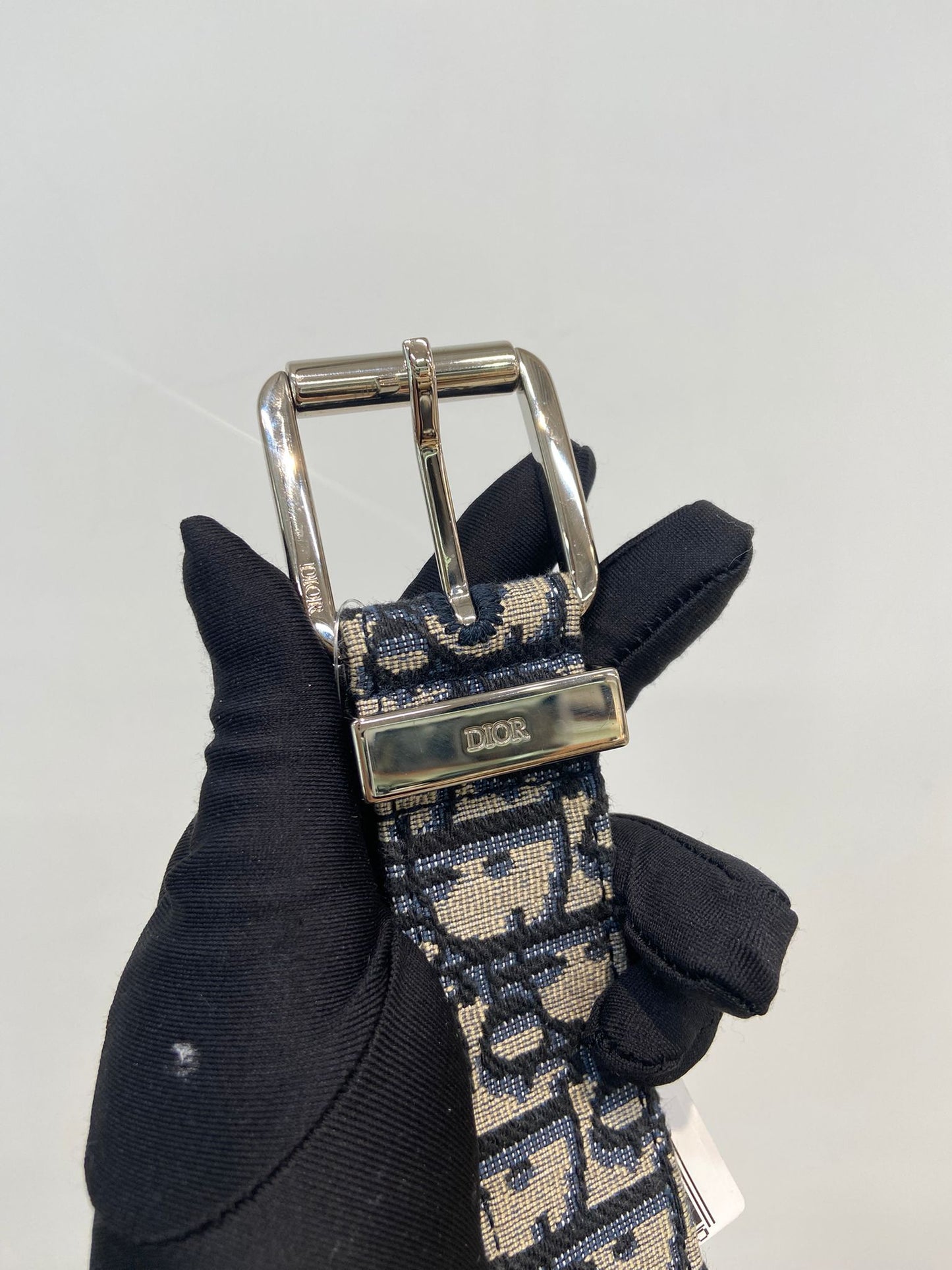 Dior monogram皮帶