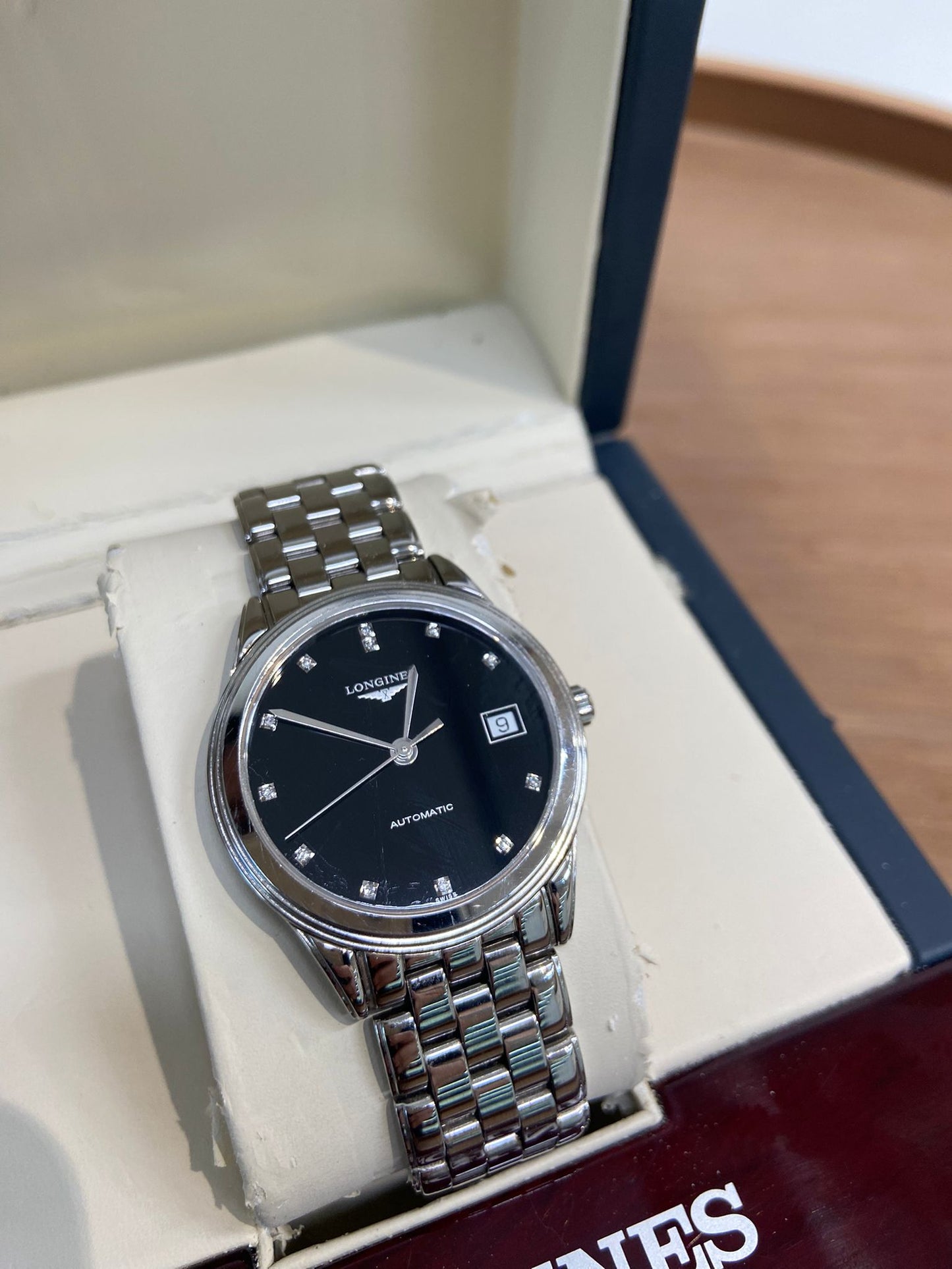 Longines 自動機械錶36mm 附原裝錶盒