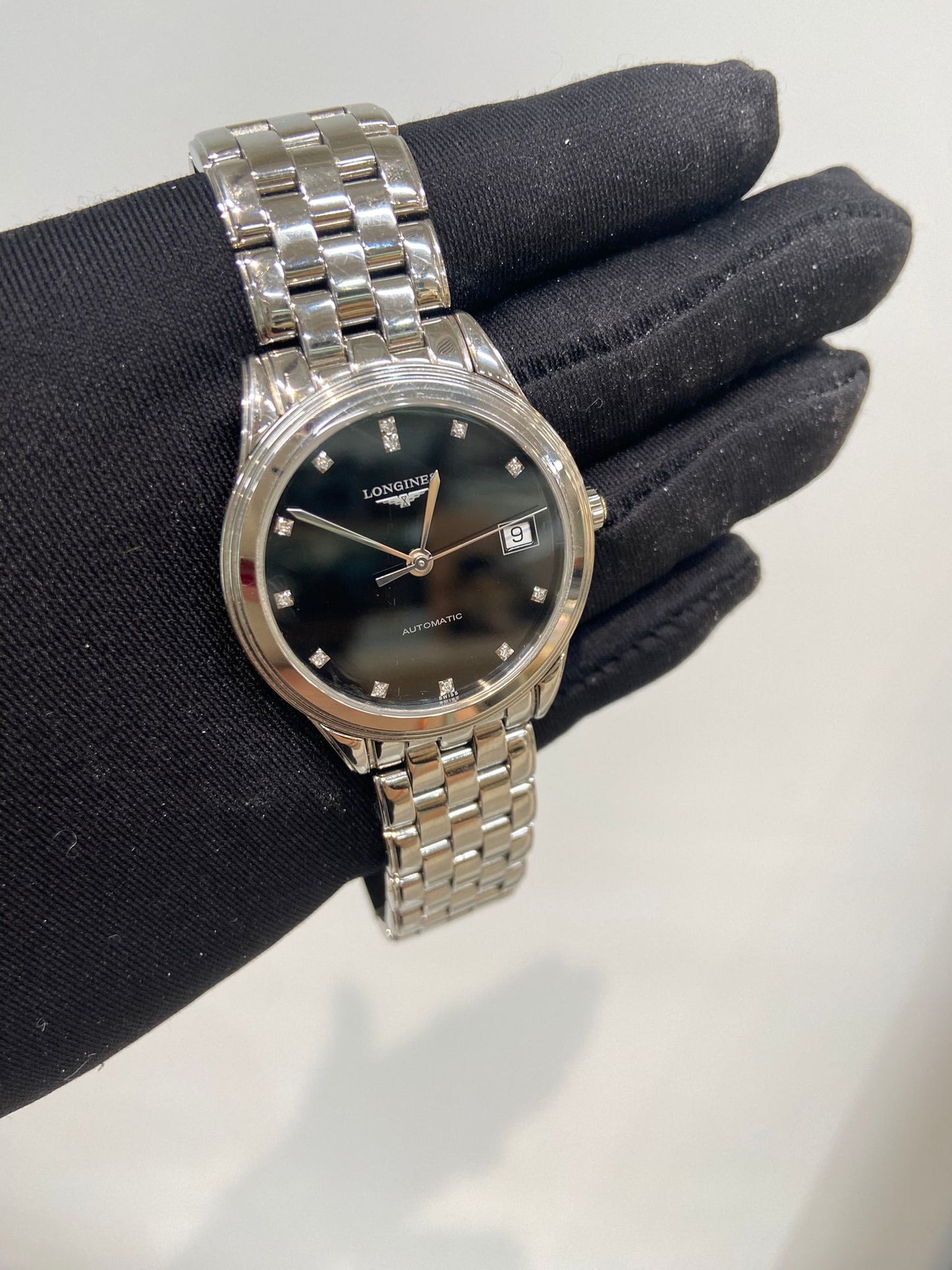 Longines 自動機械錶36mm 附原裝錶盒