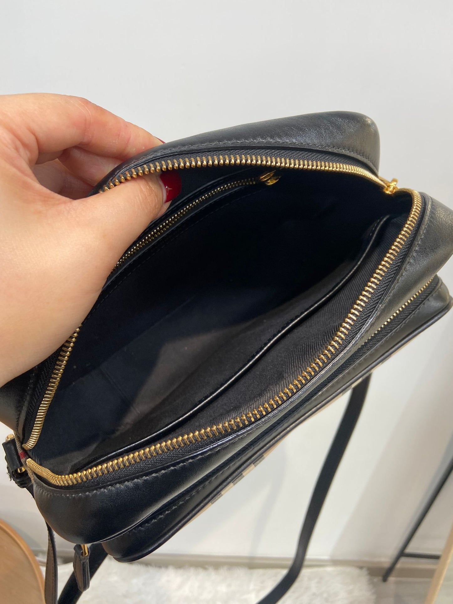 Burberry camera bag