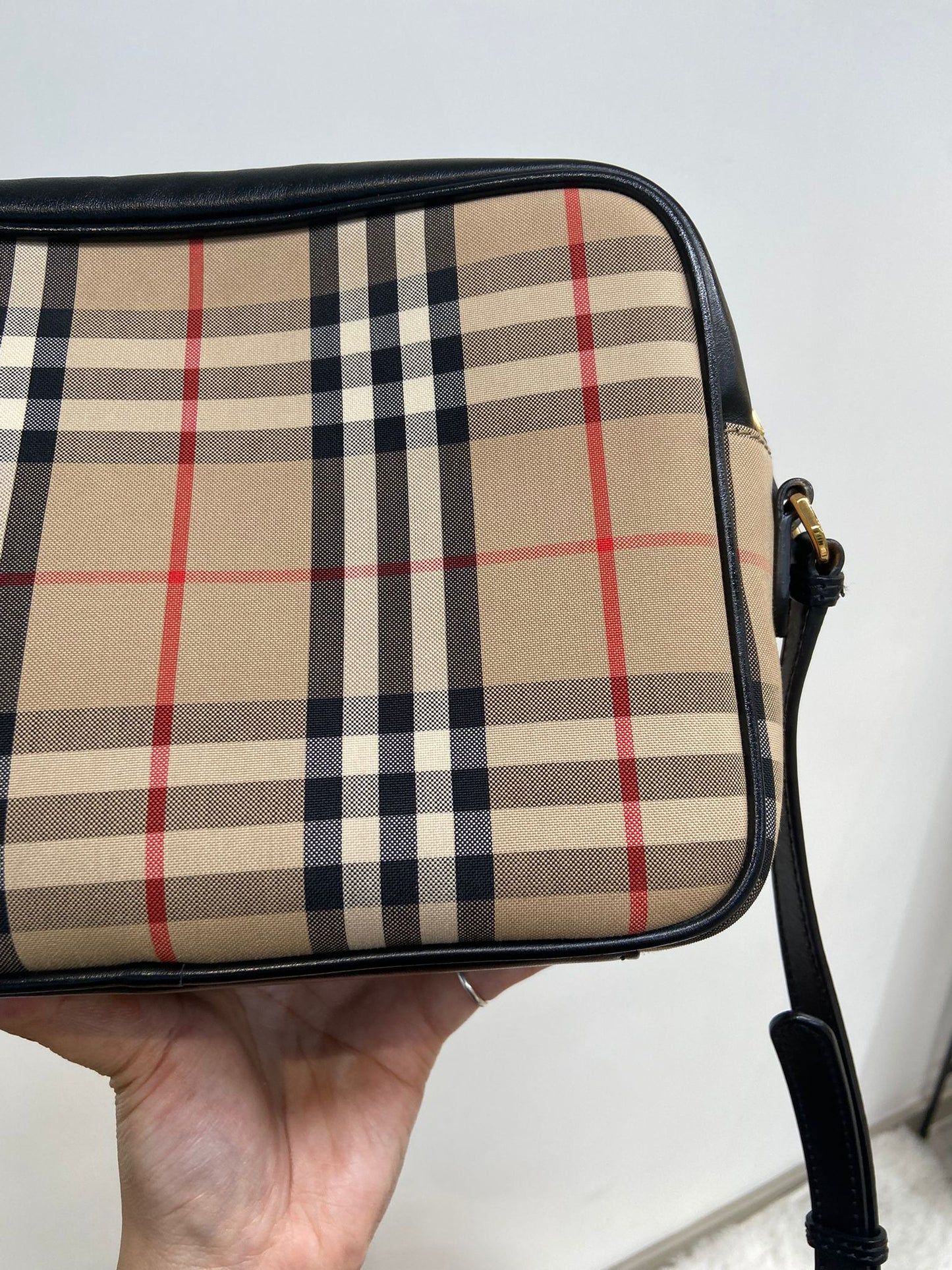 Burberry camera bag
