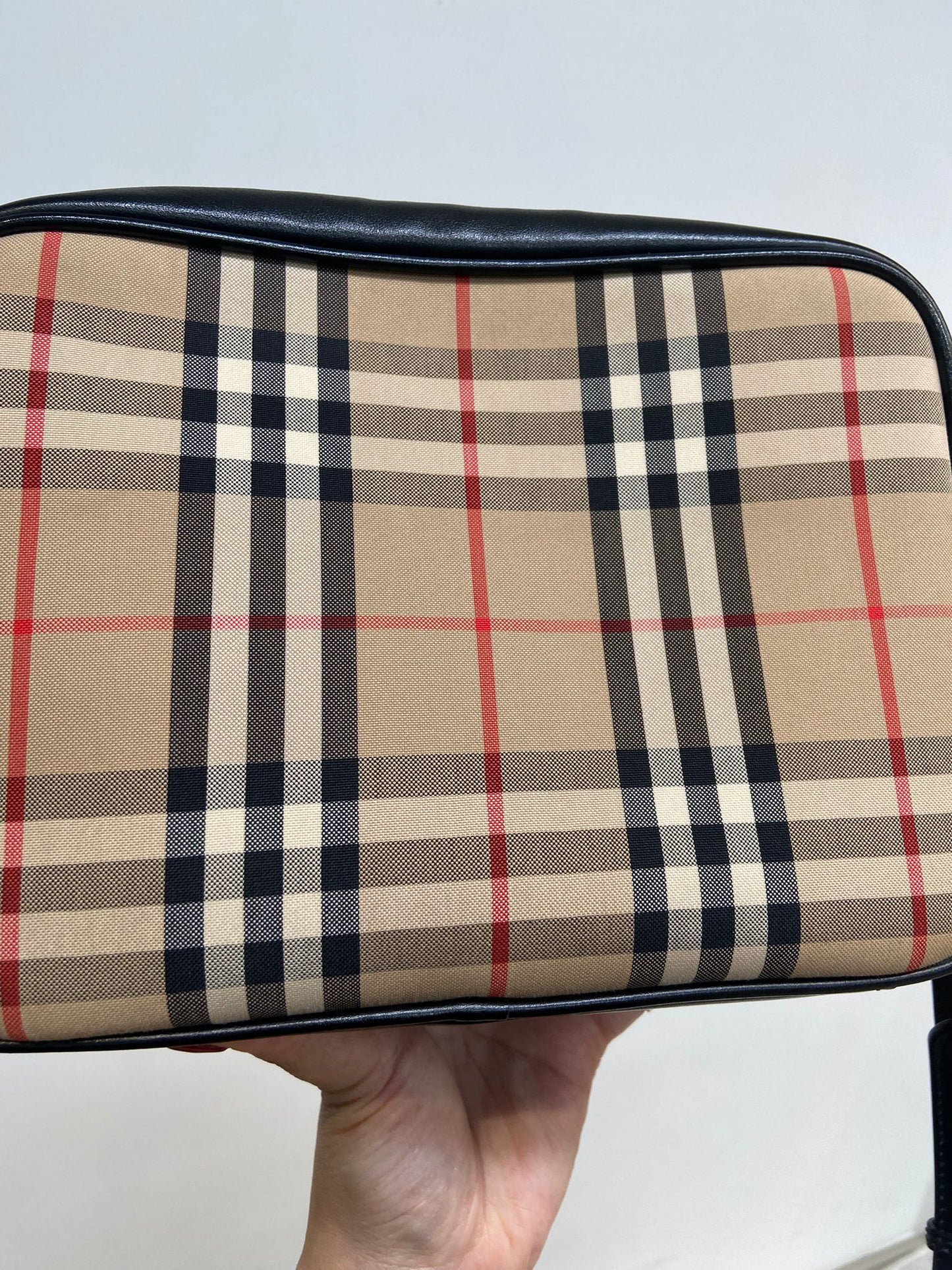 Burberry camera bag