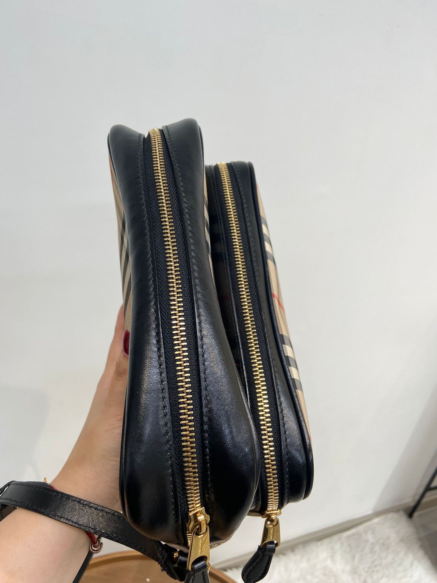Burberry camera bag