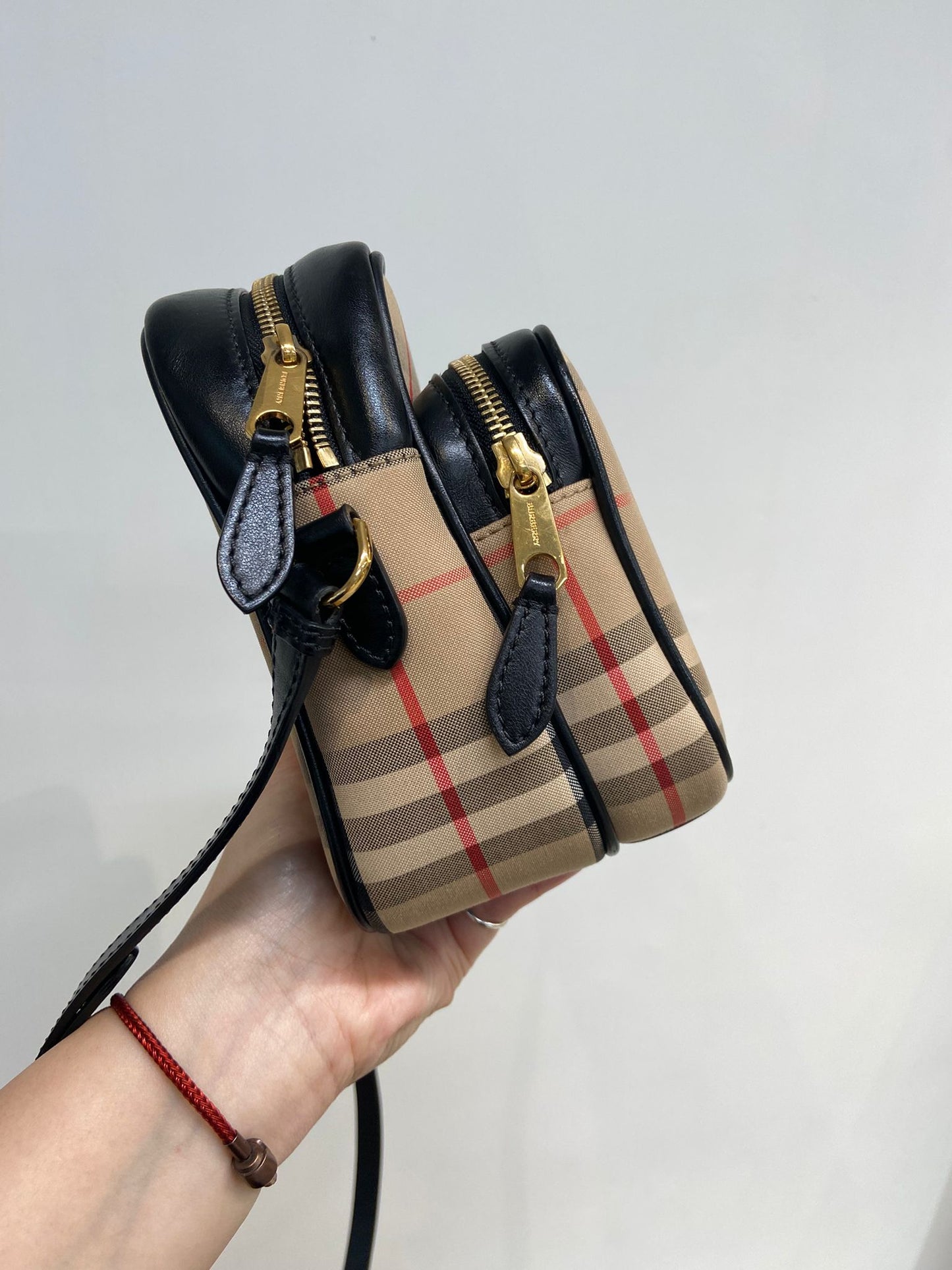 Burberry camera bag