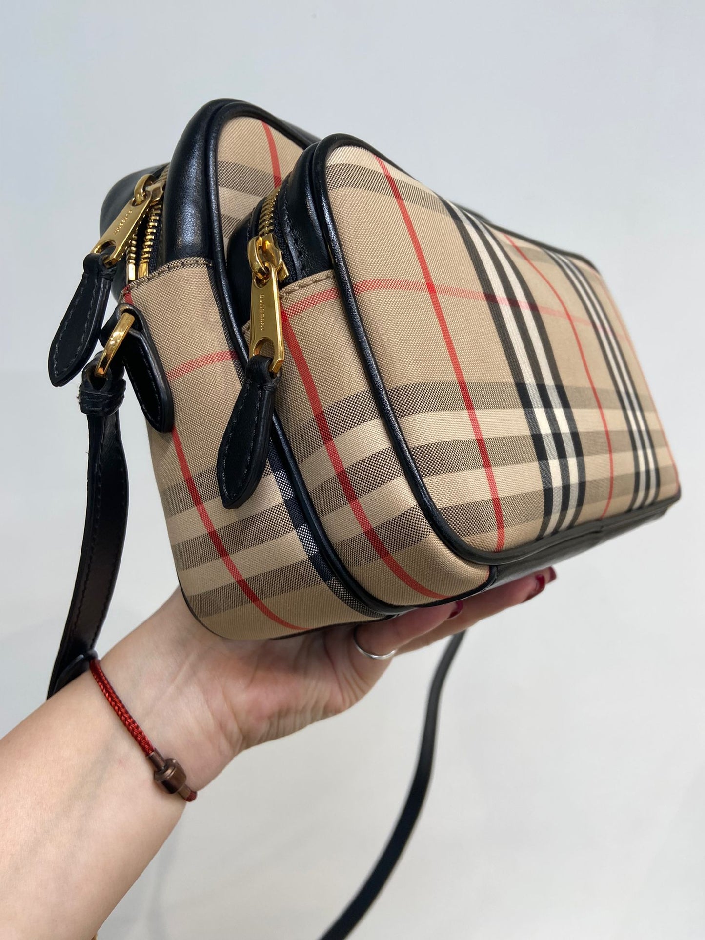 Burberry camera bag