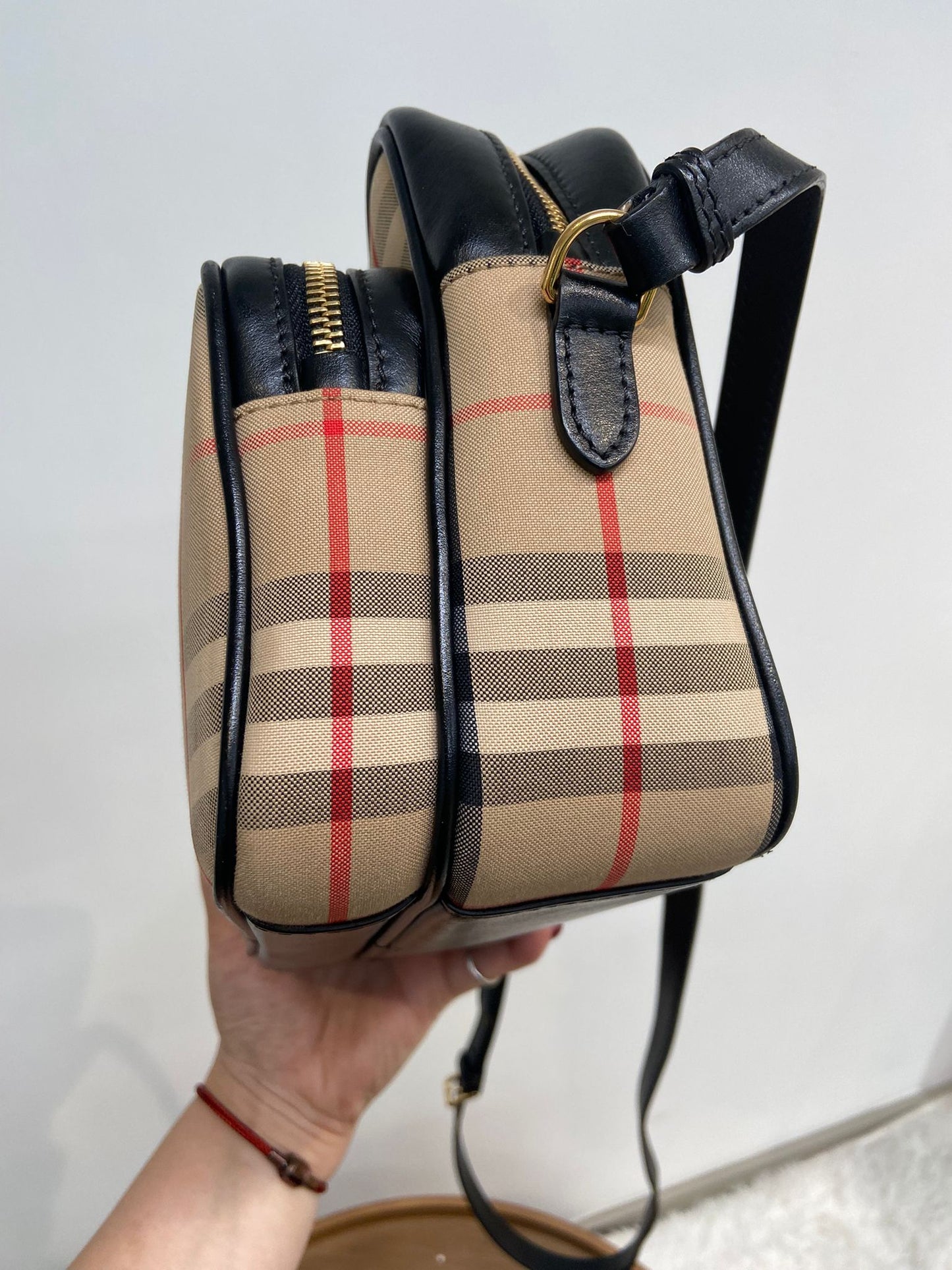 Burberry camera bag