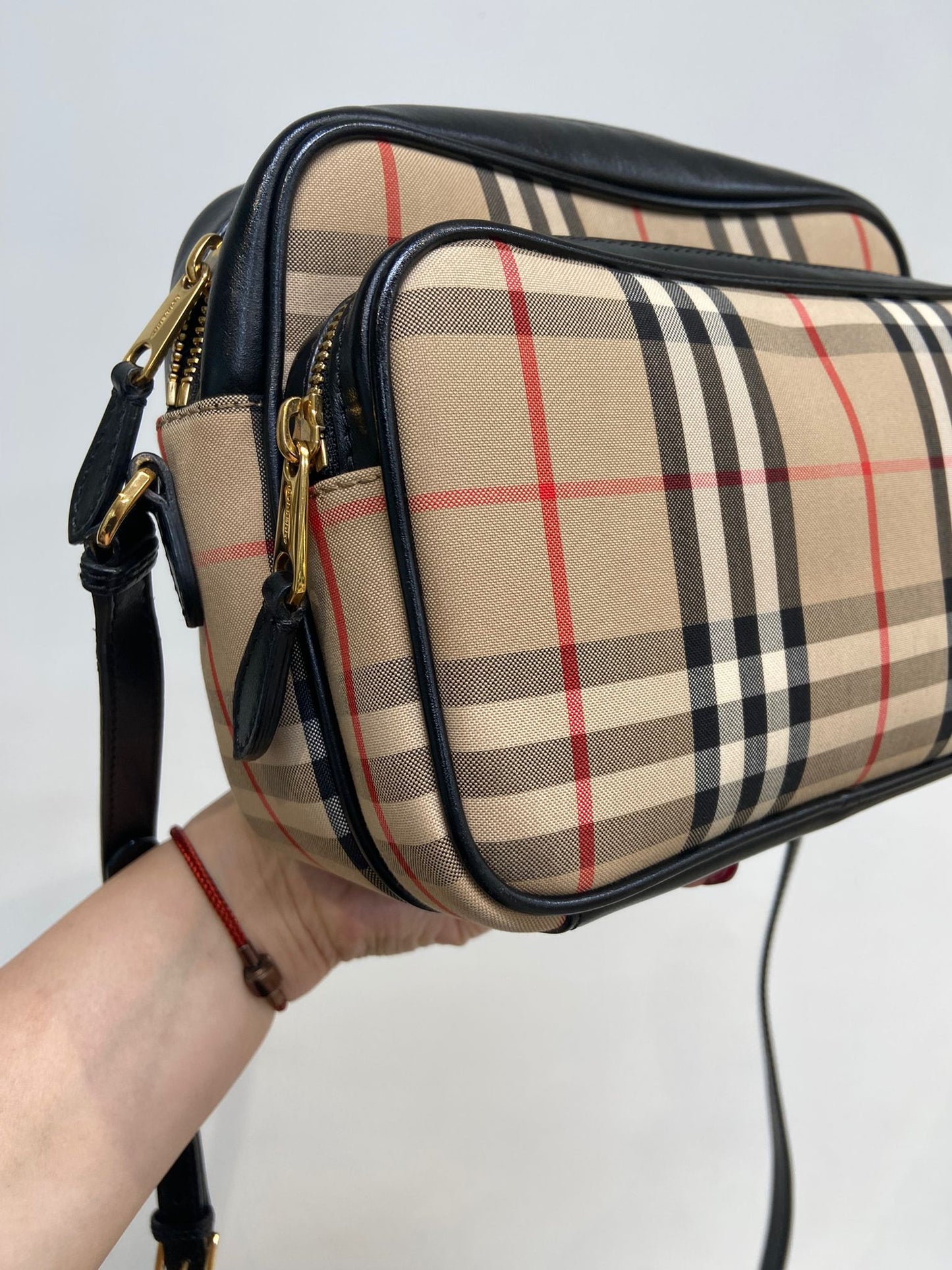 Burberry camera bag