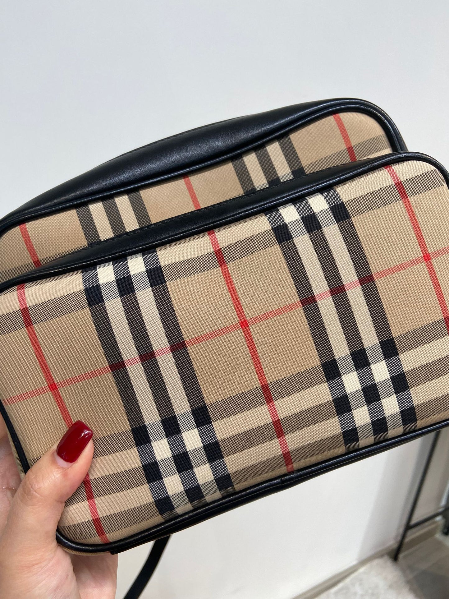 Burberry camera bag