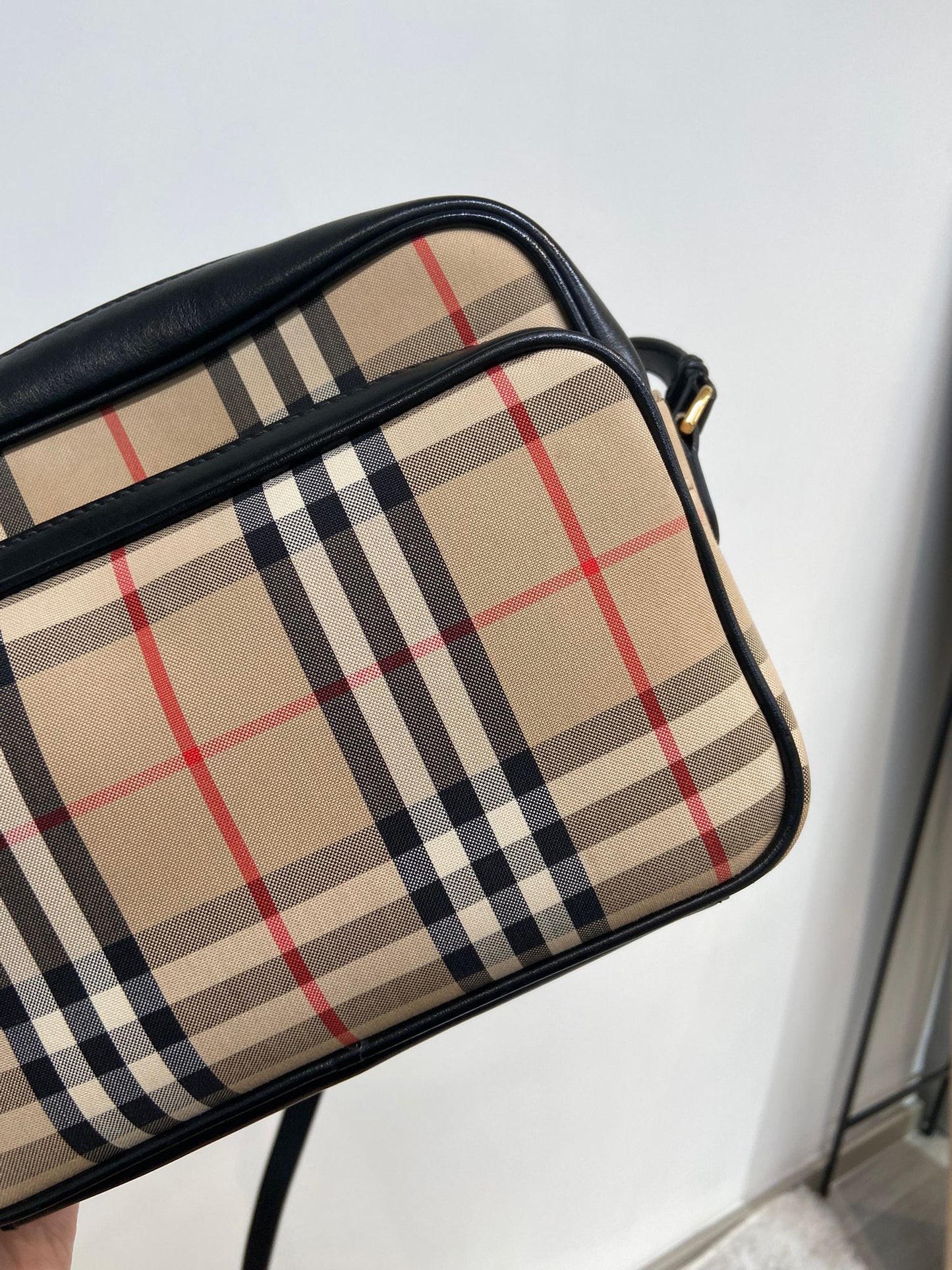 Burberry camera bag