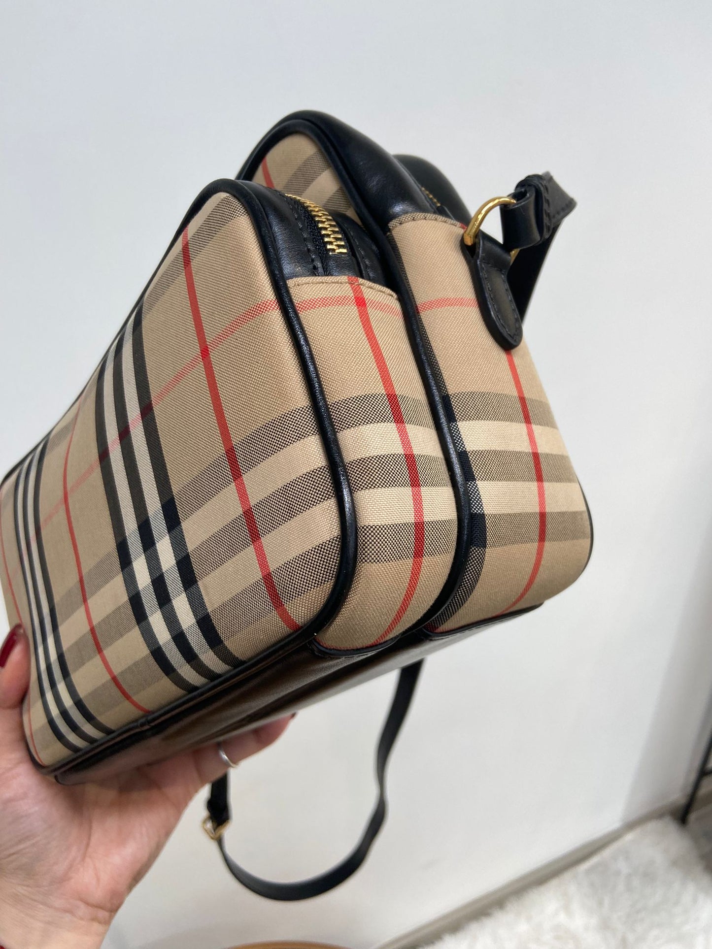 Burberry camera bag