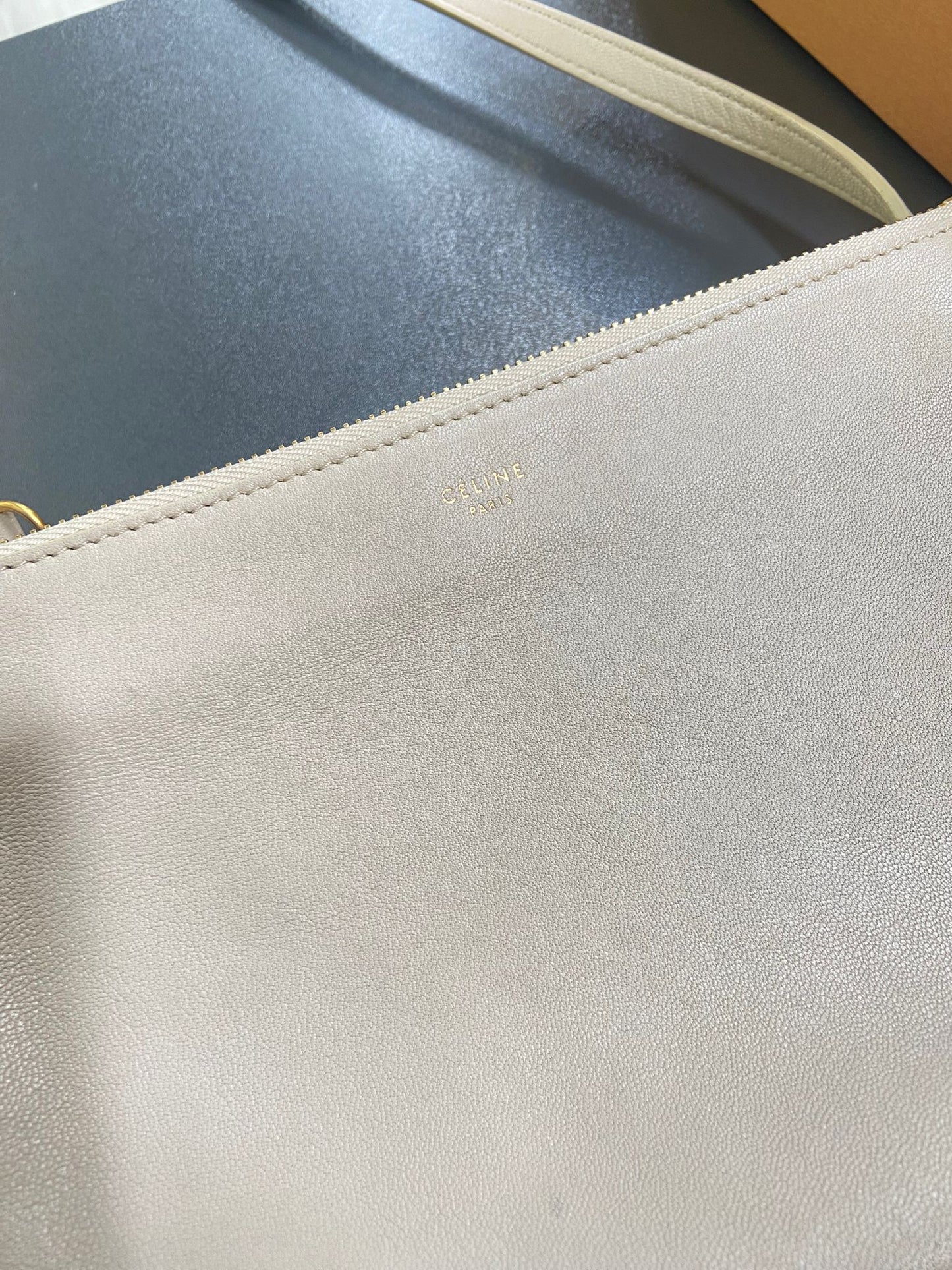Celine trio 三層 斜孭袋