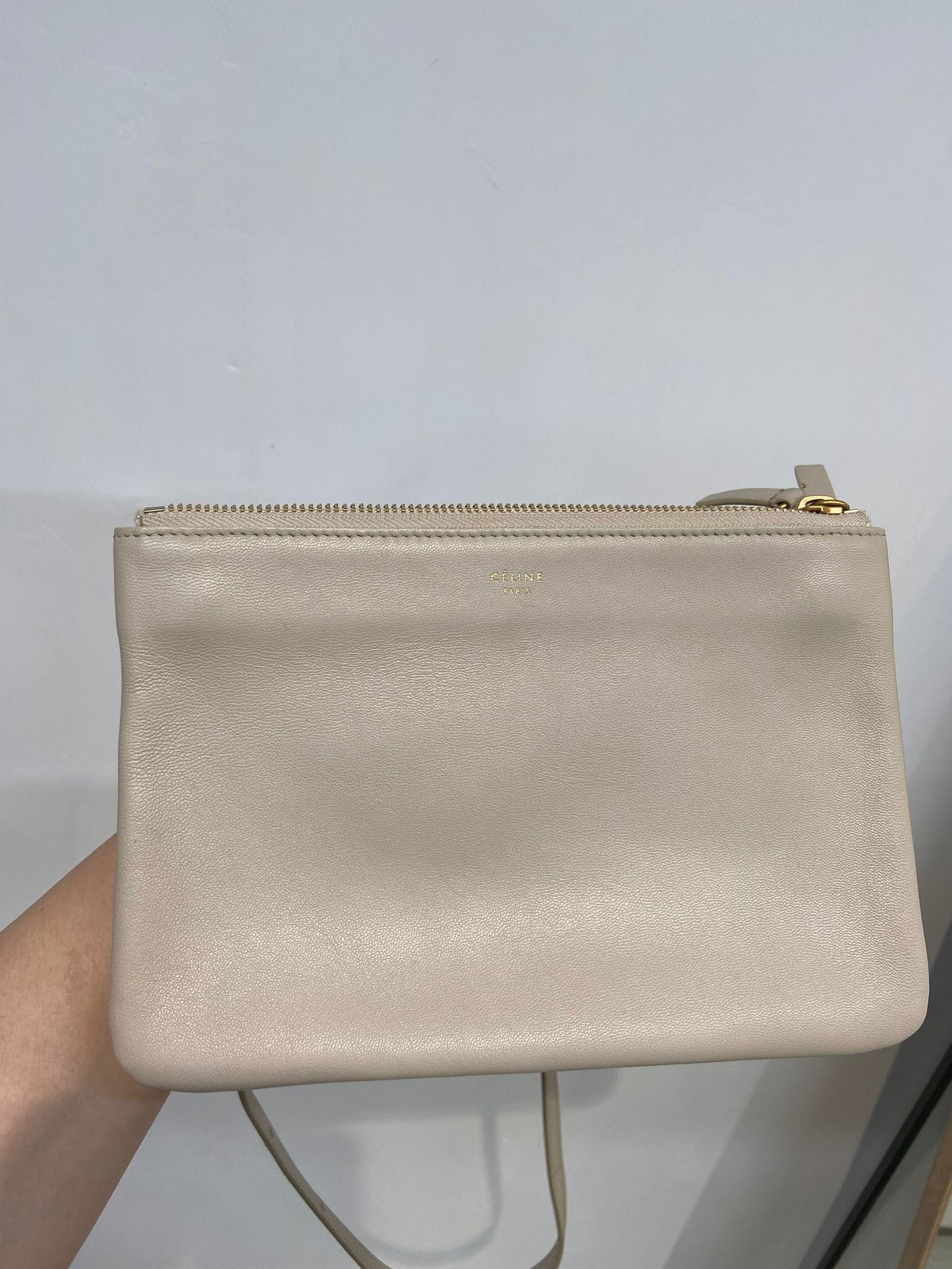 Celine trio 三層 斜孭袋
