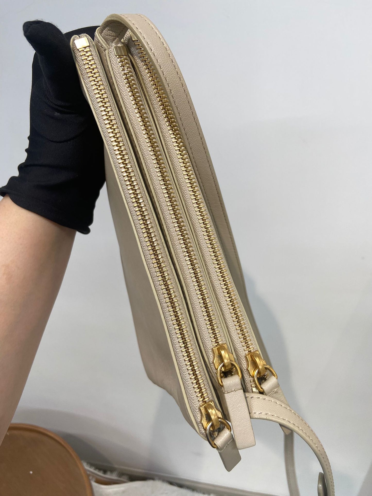Celine trio 三層 斜孭袋