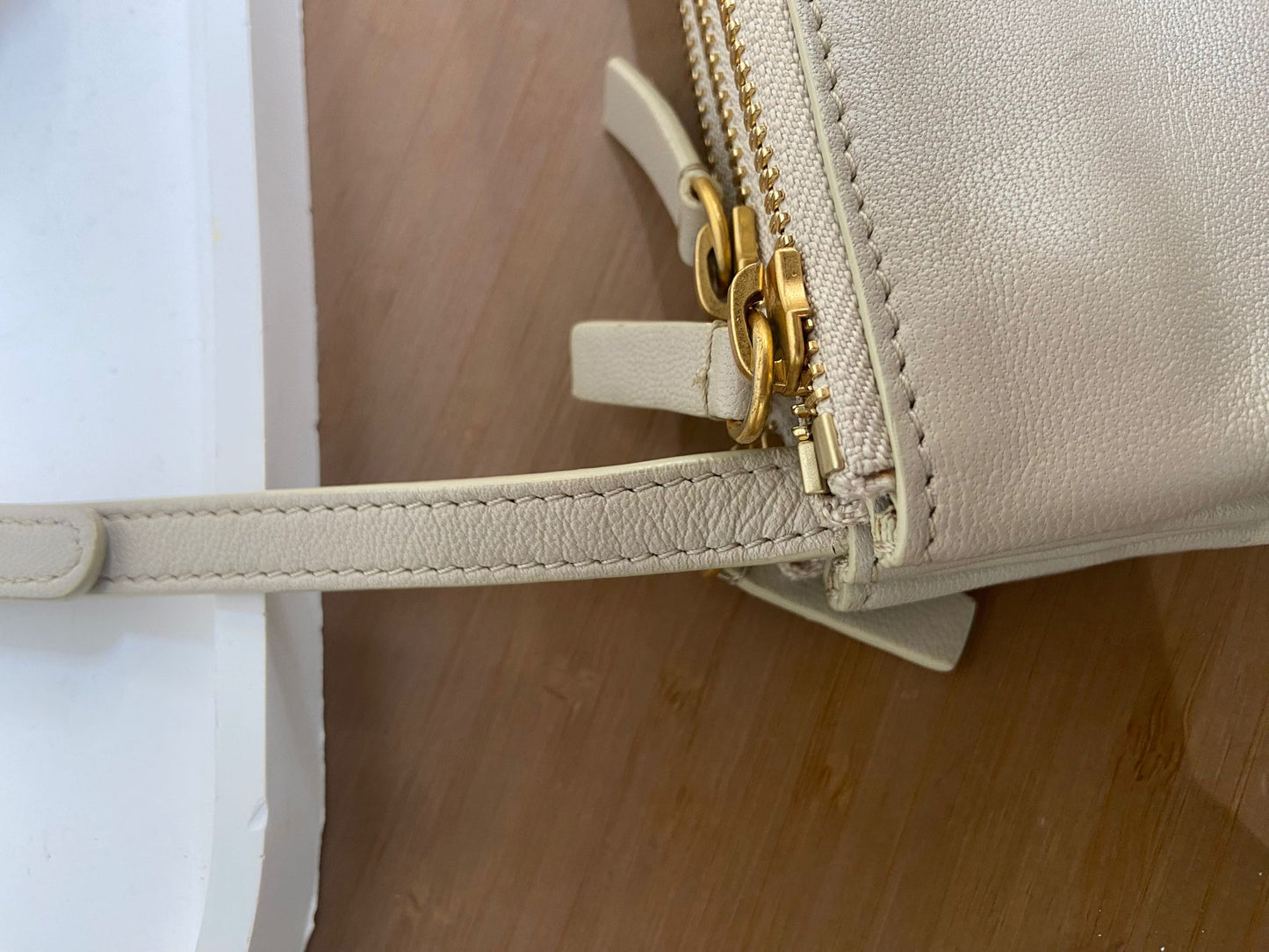 Celine trio 三層 斜孭袋