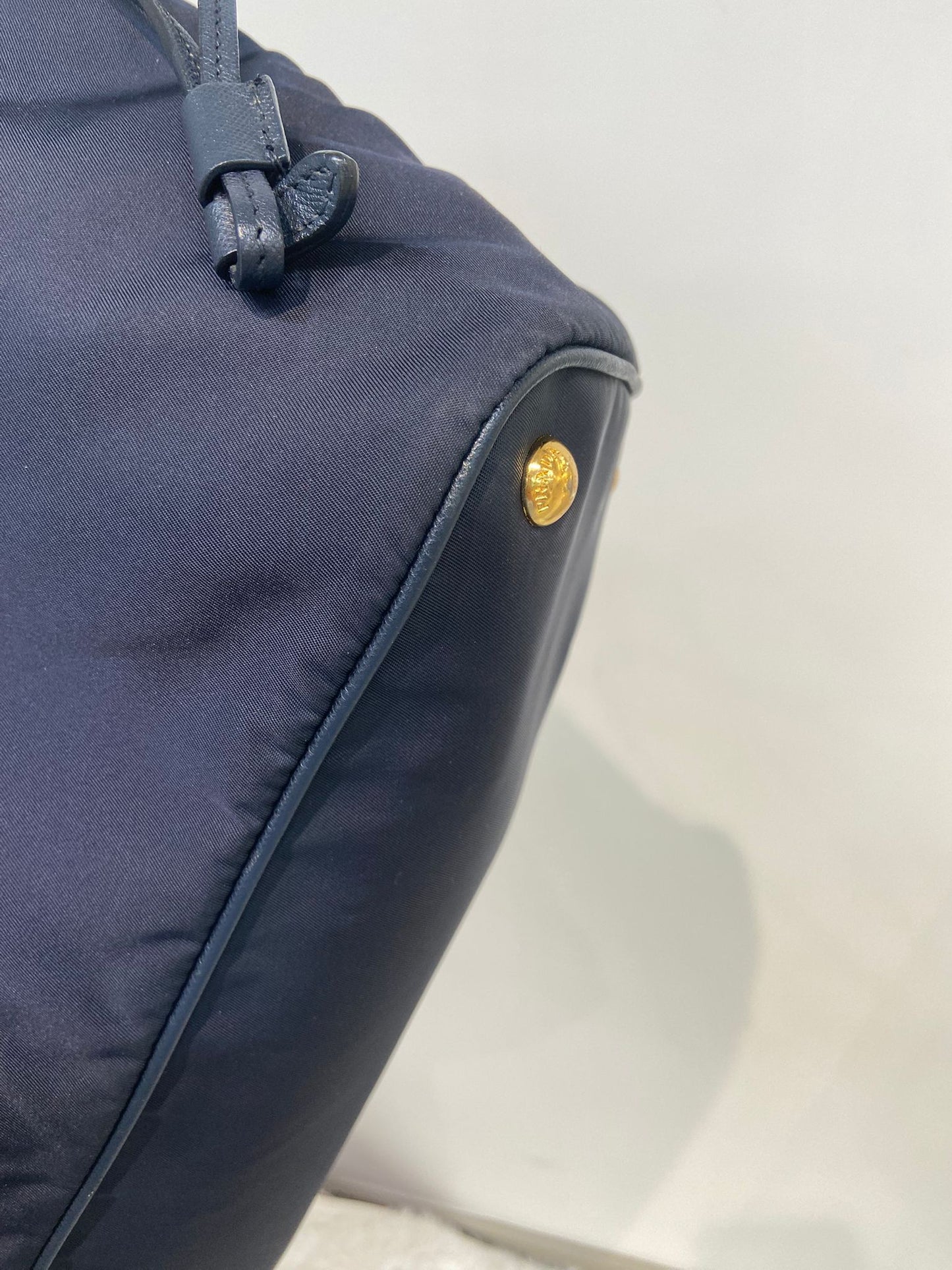 Prada 降落傘tote bag