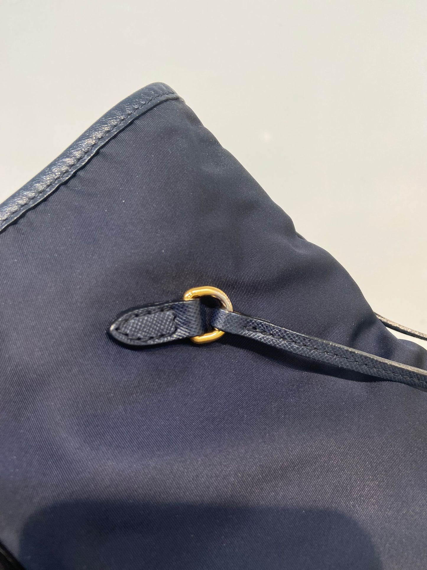 Prada 降落傘tote bag