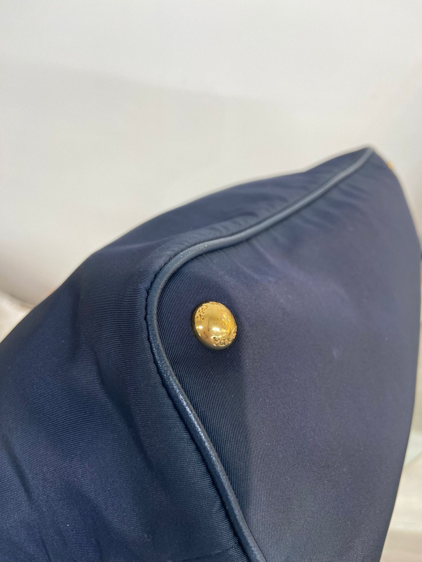 Prada 降落傘tote bag