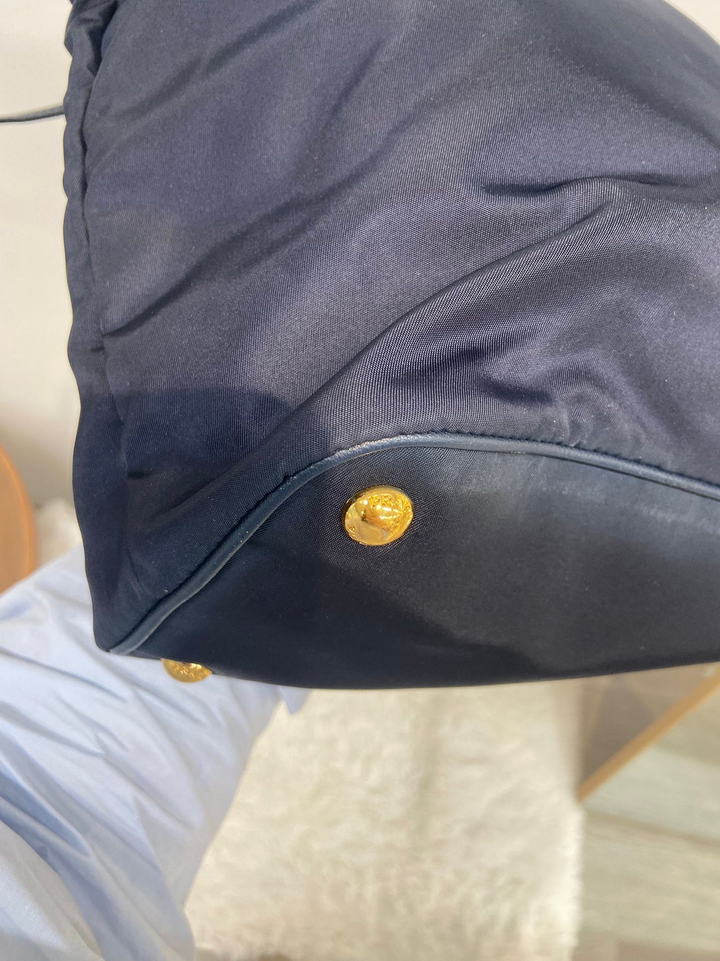 Prada 降落傘tote bag