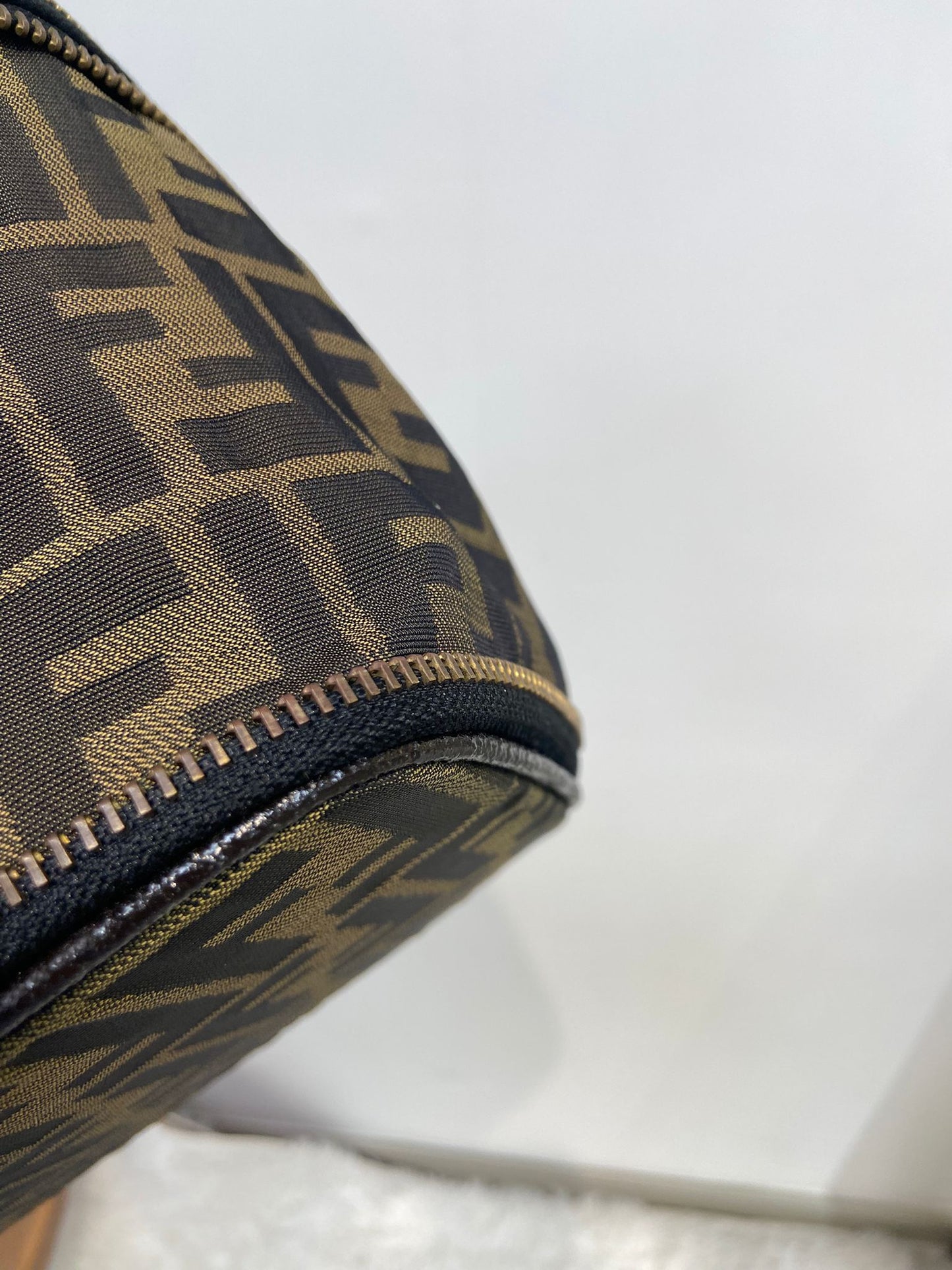 FENDI 老花 jacquard 化妝包
