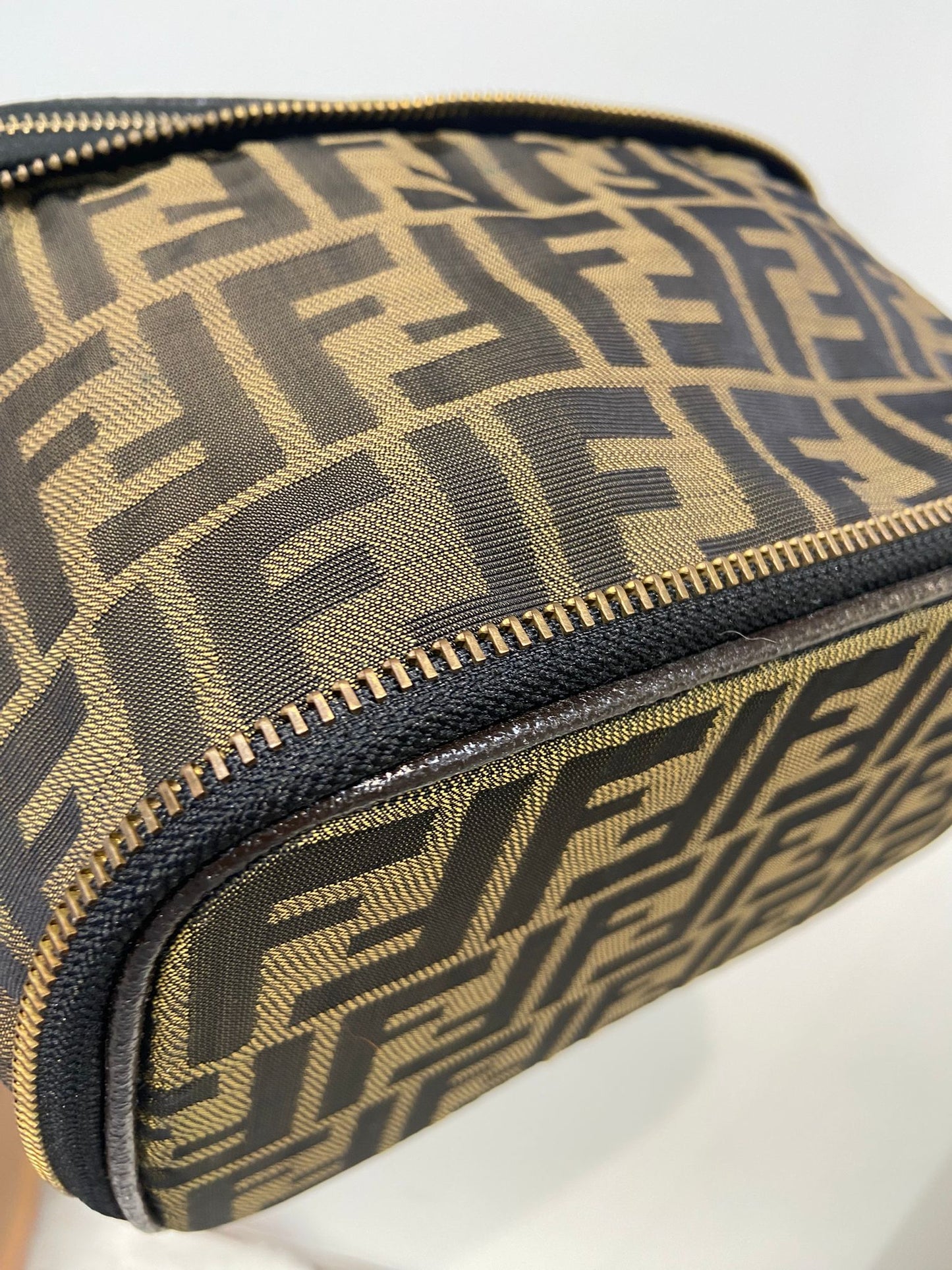 FENDI 老花 jacquard 化妝包
