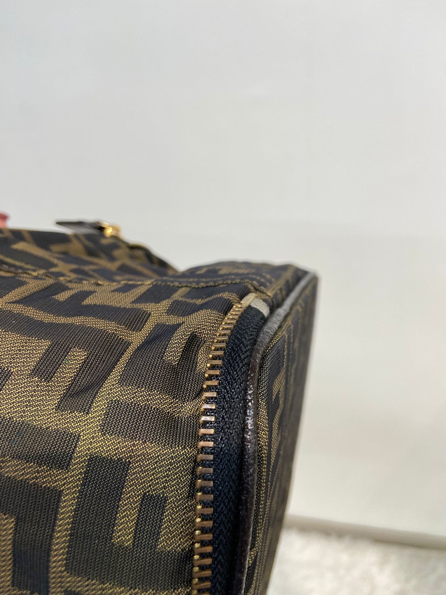 FENDI 老花 jacquard 化妝包
