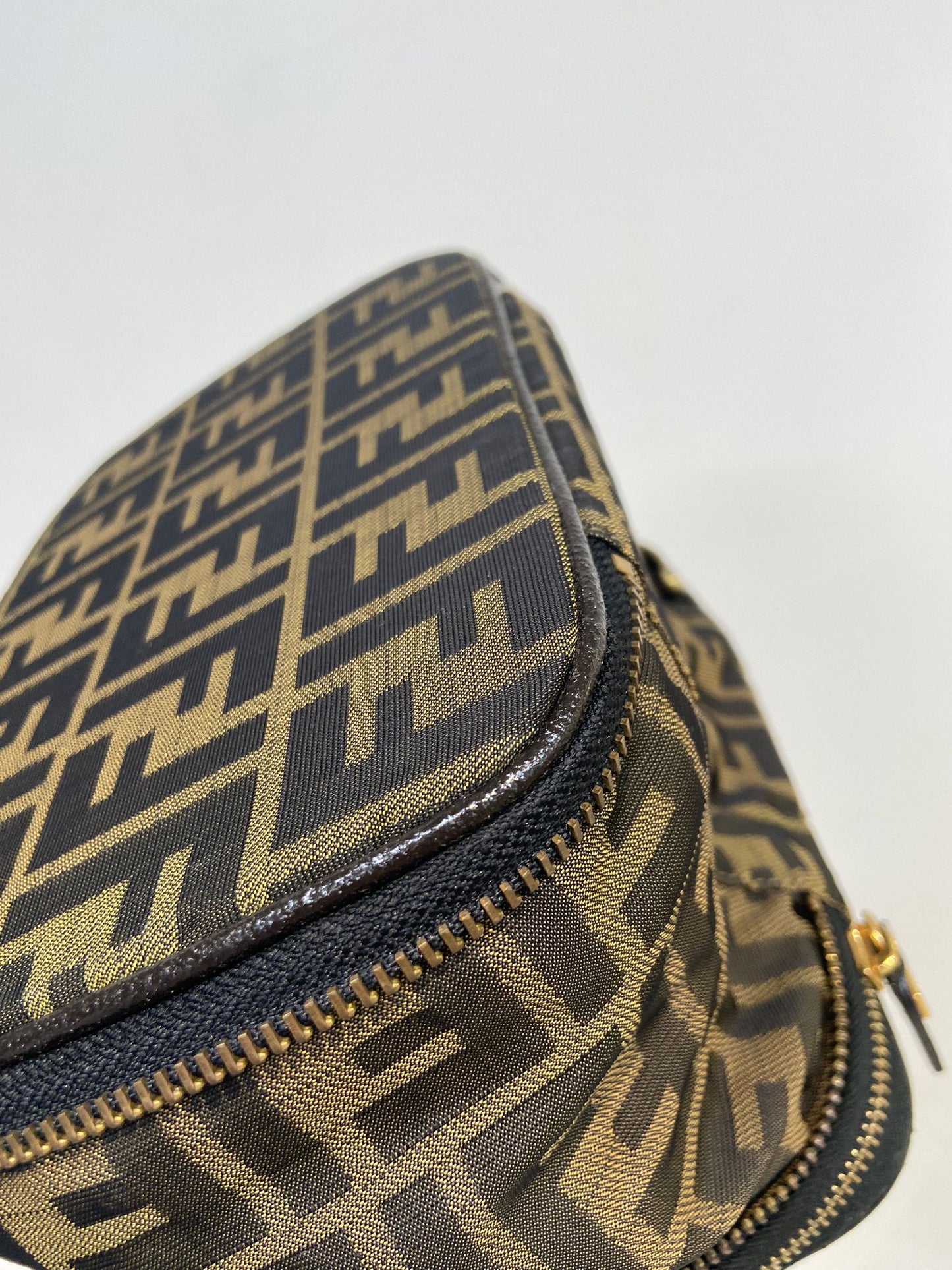FENDI 老花 jacquard 化妝包