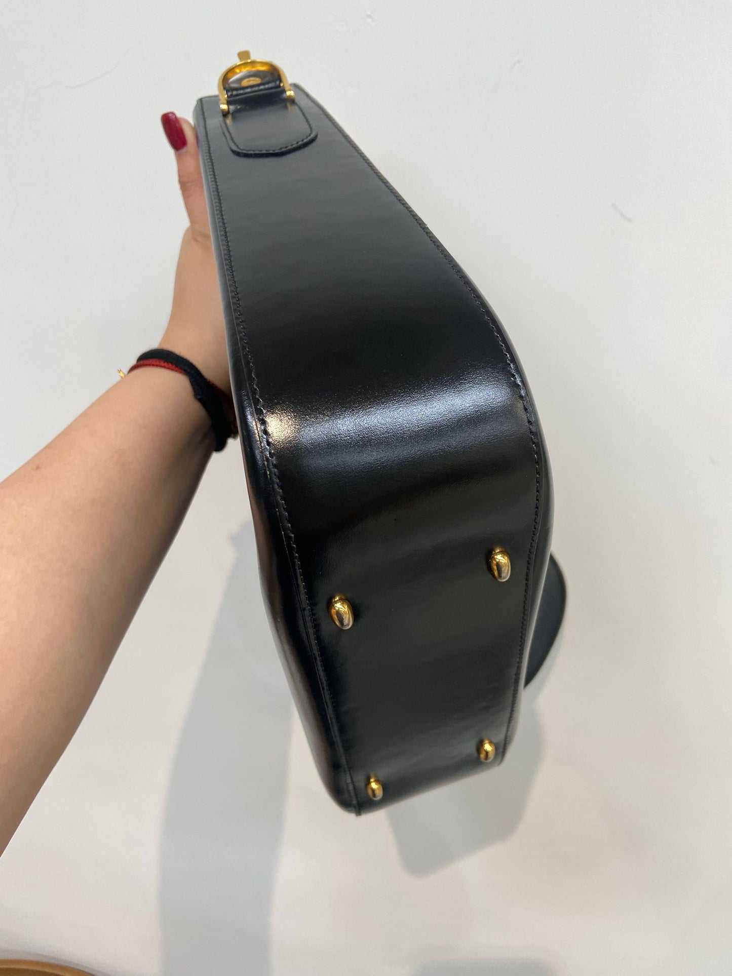 Celine 馬車扣單肩袋