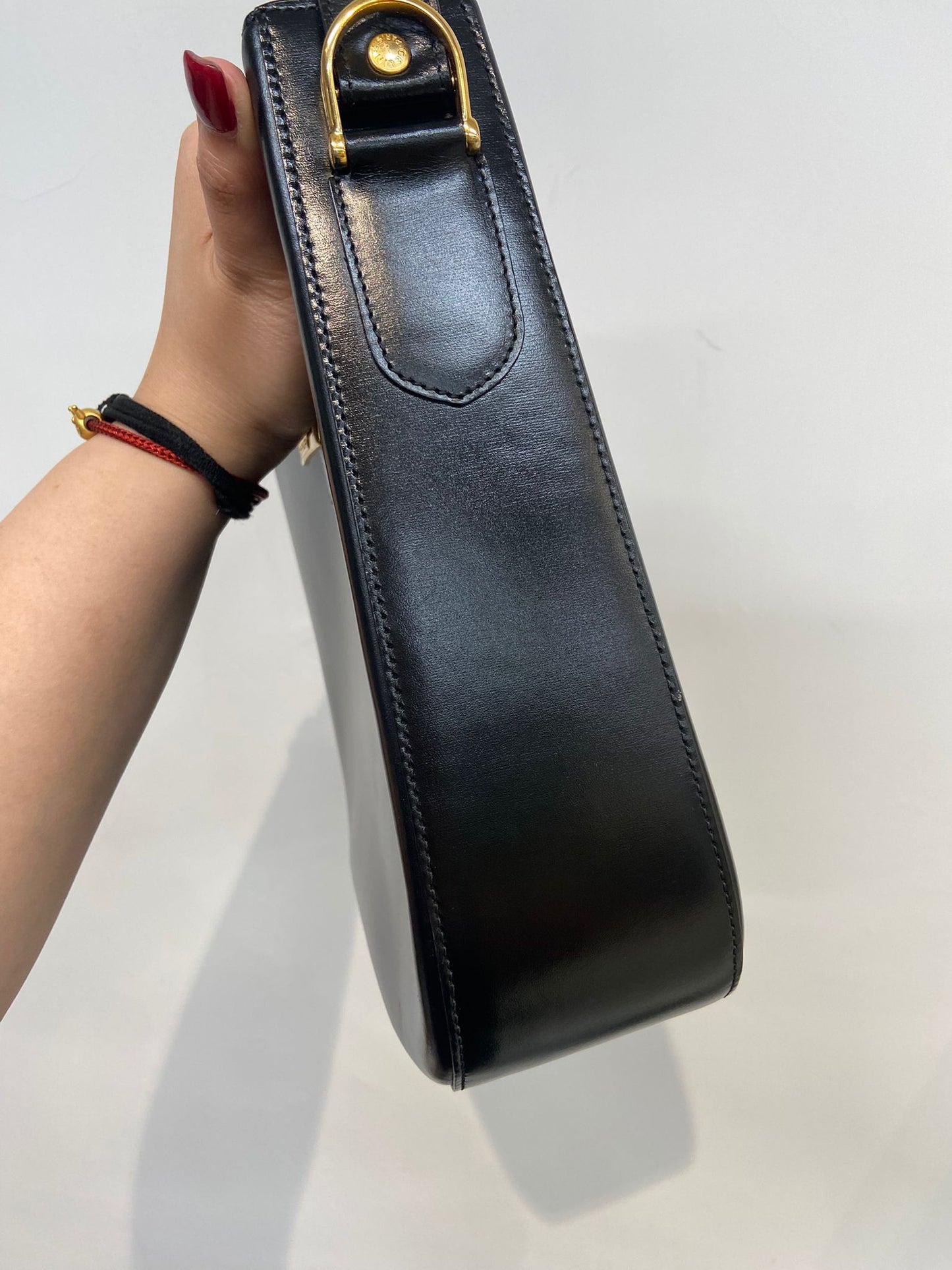 Celine 馬車扣單肩袋