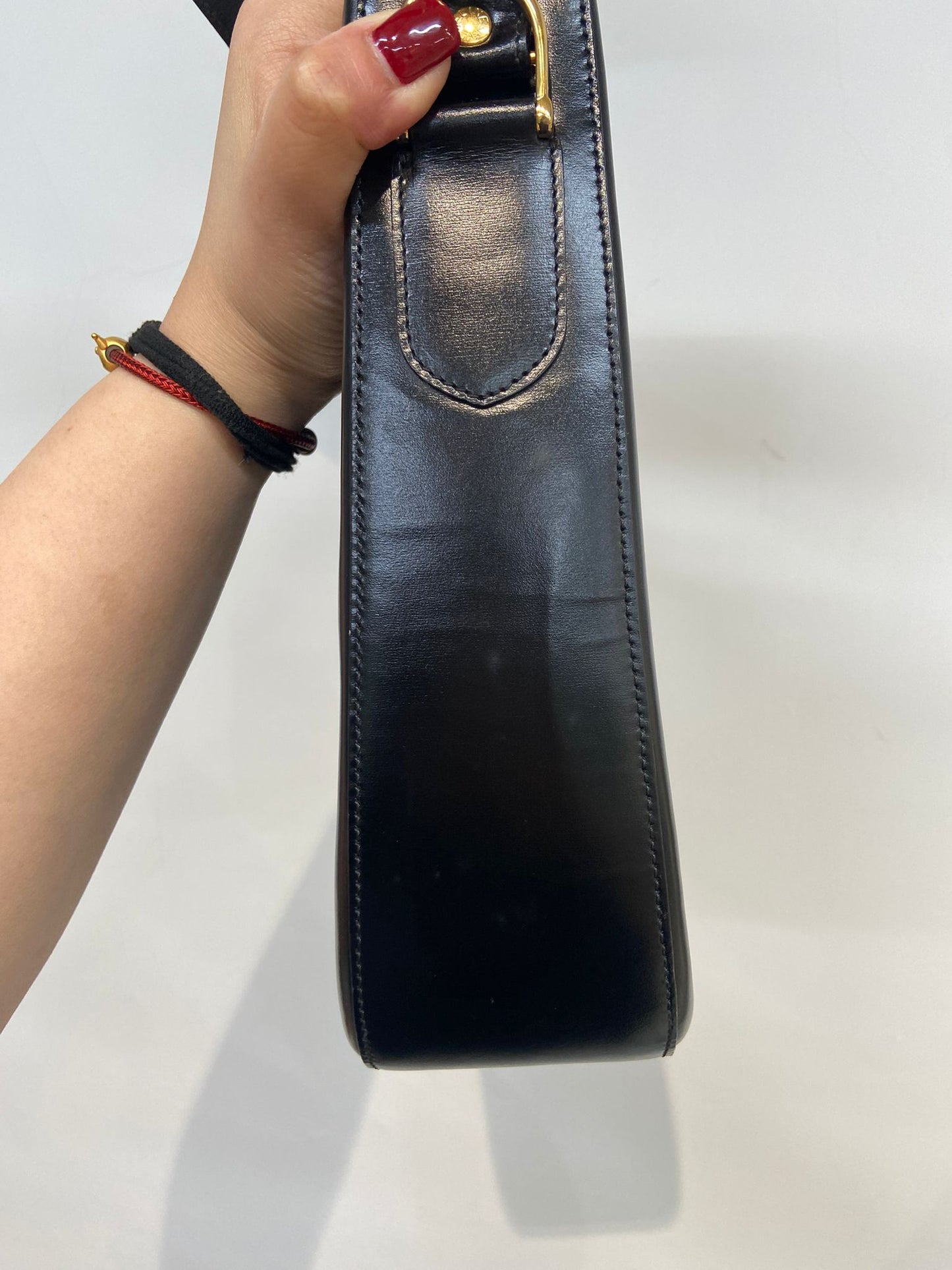 Celine 馬車扣單肩袋