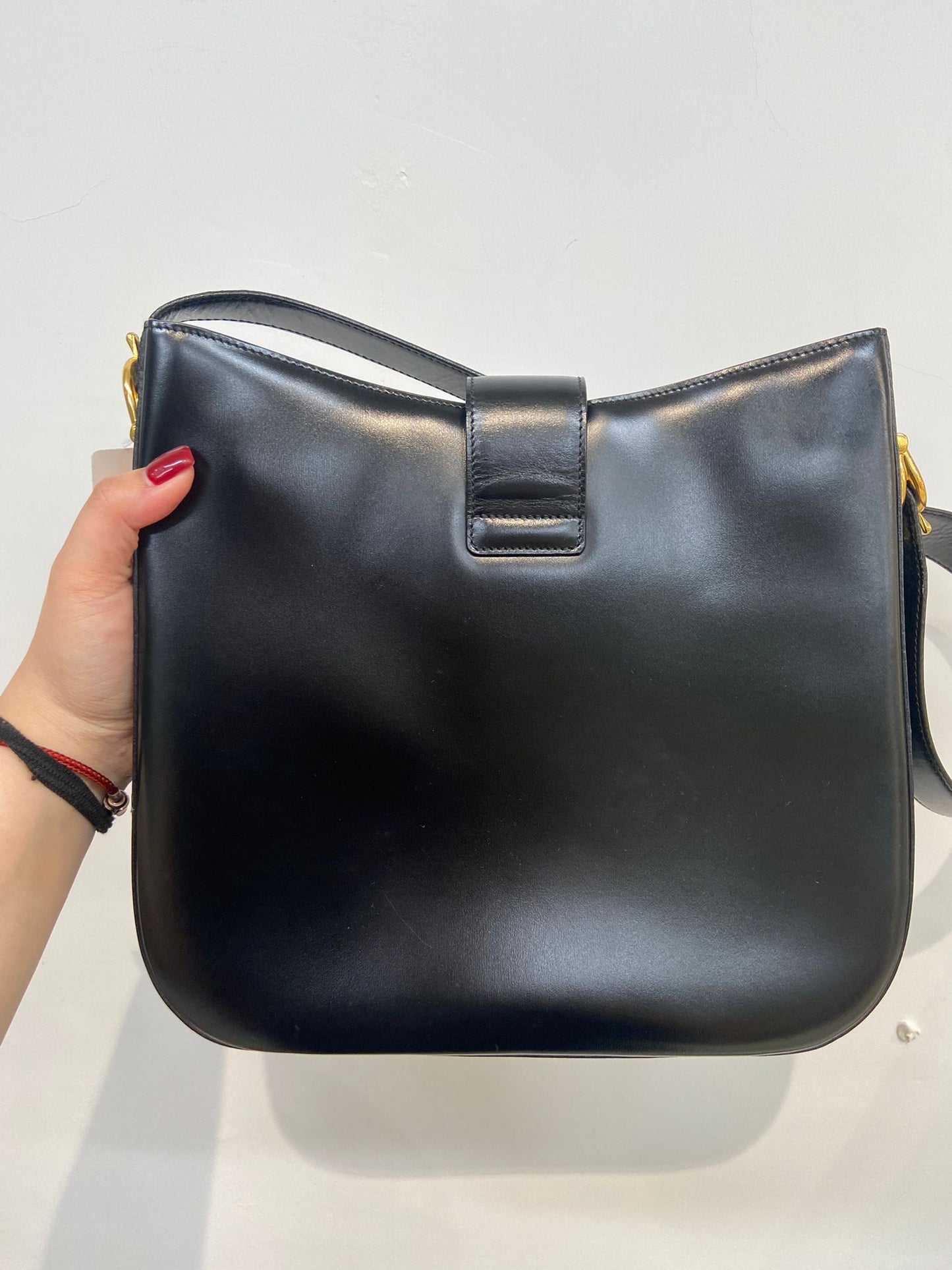 Celine 馬車扣單肩袋