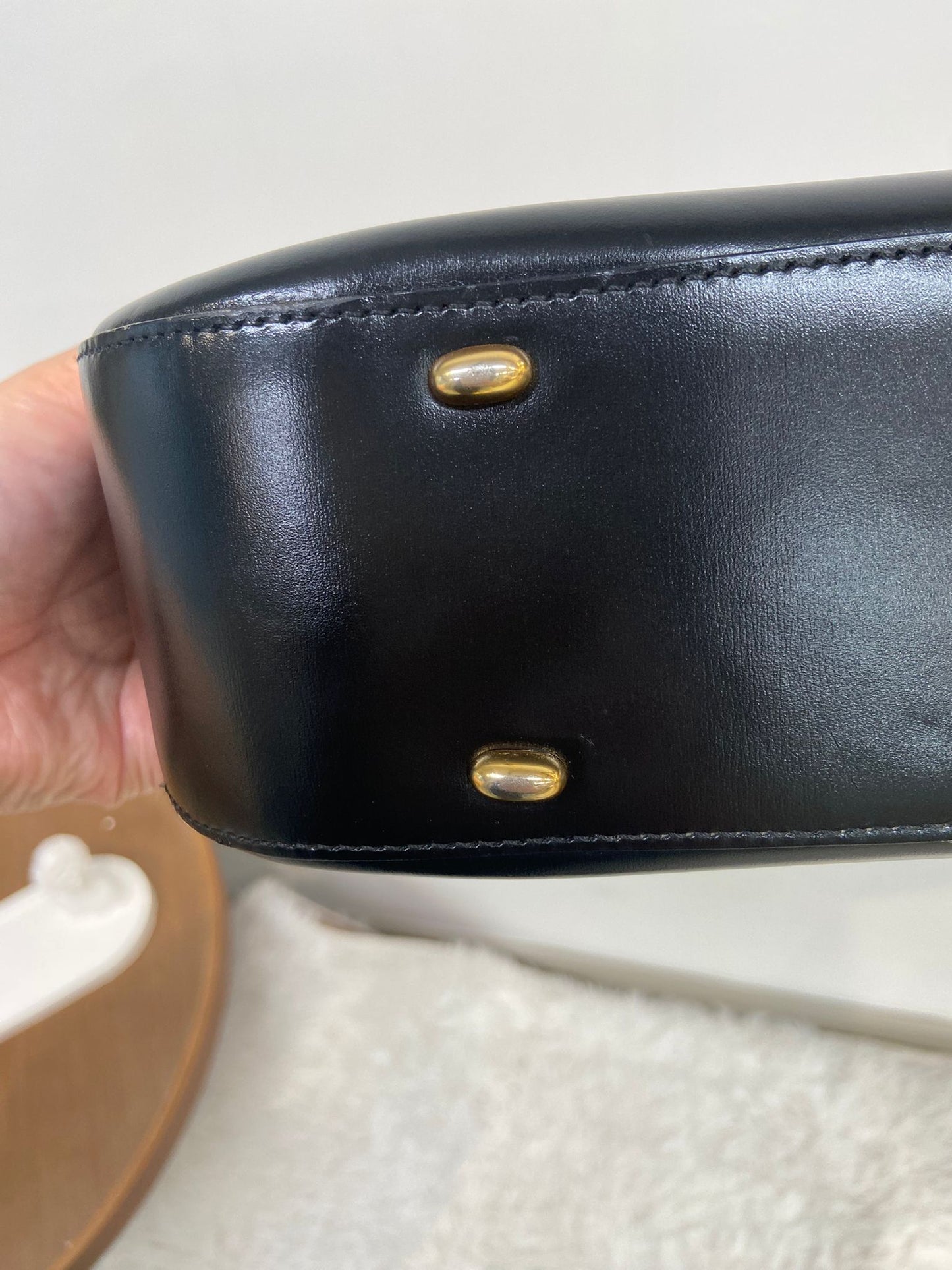 Celine 馬車扣單肩袋