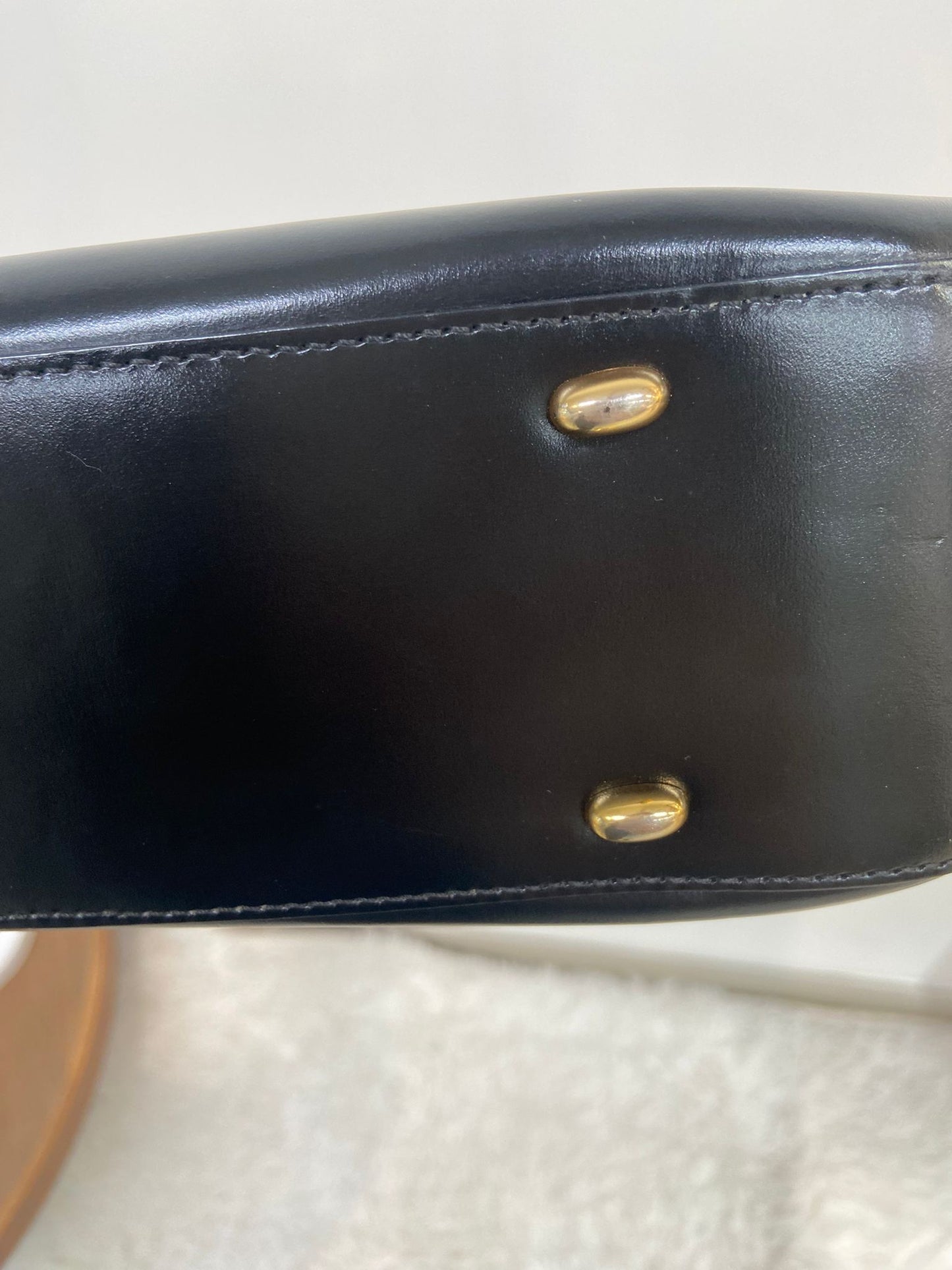 Celine 馬車扣單肩袋