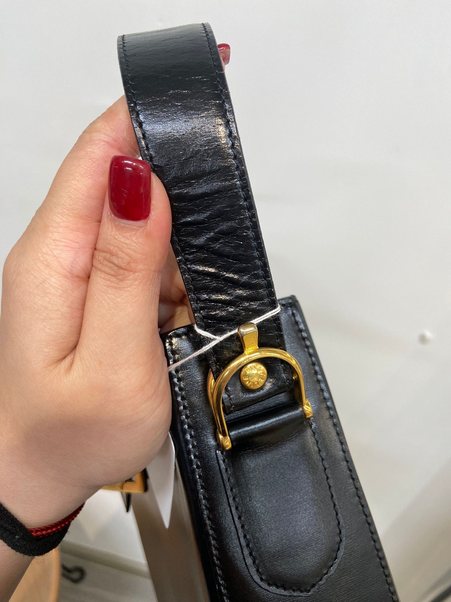 Celine 馬車扣單肩袋