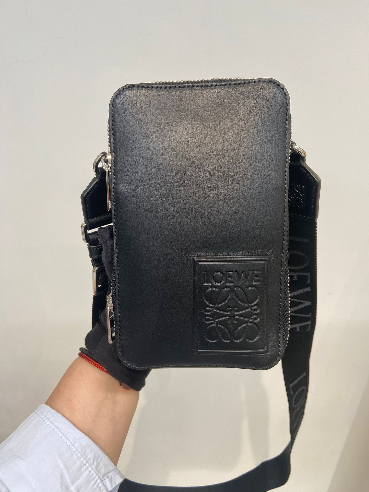Loewe vertical bag