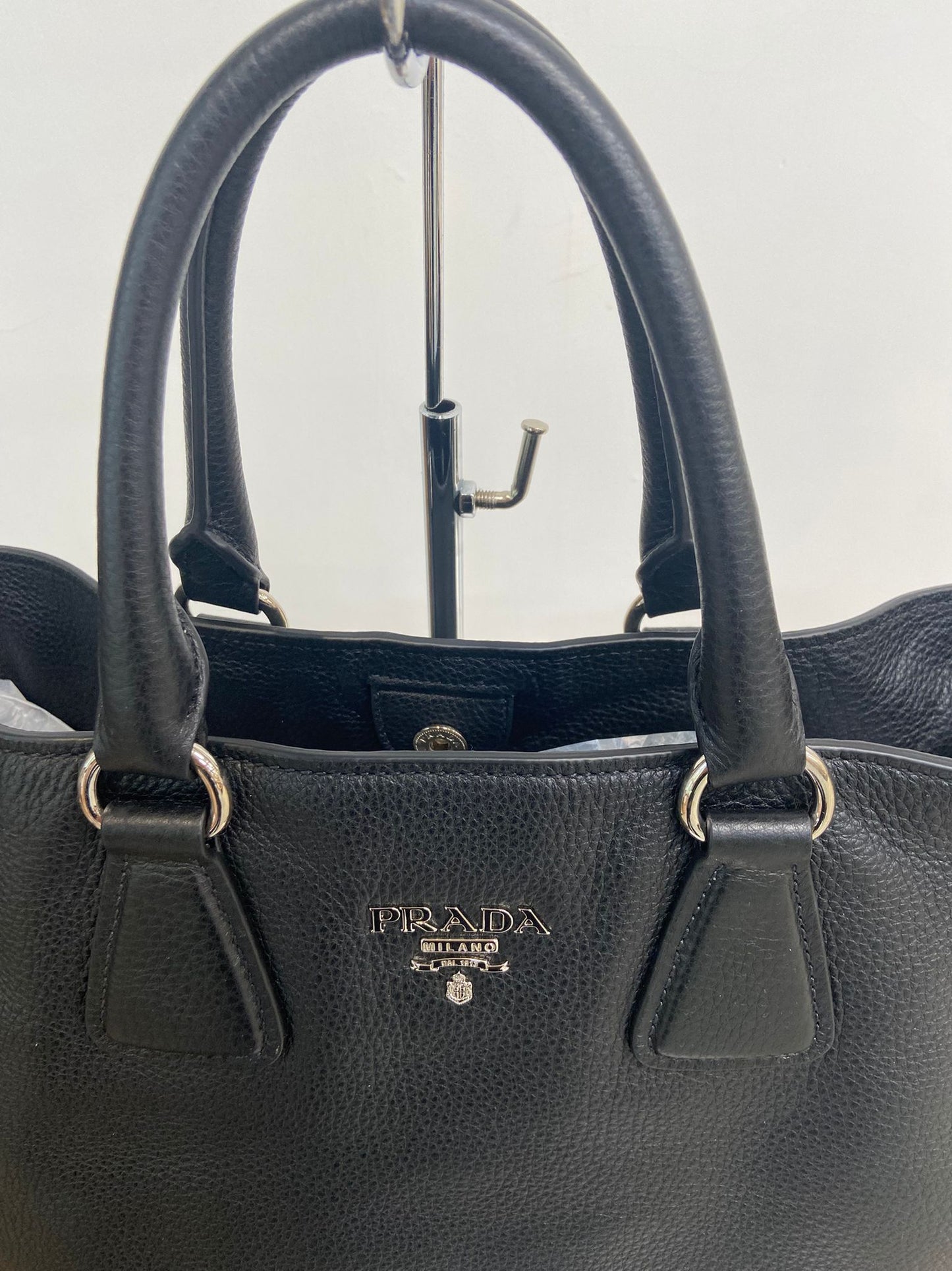 Prada 牛皮 2 ways 兩用袋