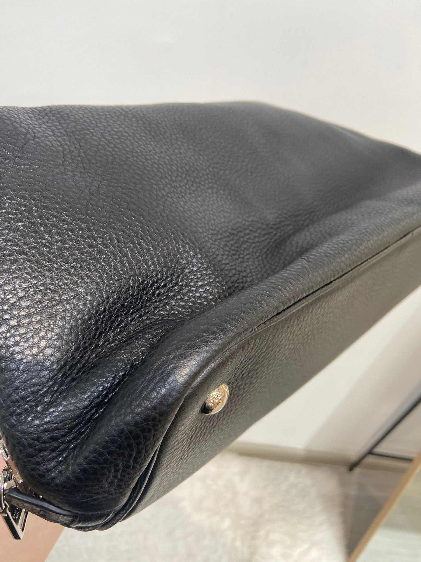 Prada 牛皮 2 ways 兩用袋