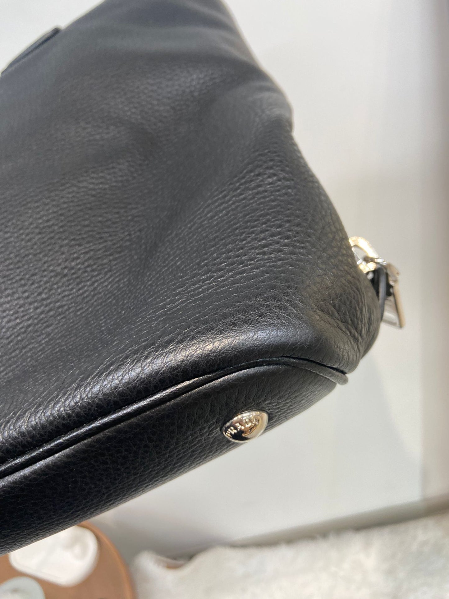 Prada 牛皮 2 ways 兩用袋